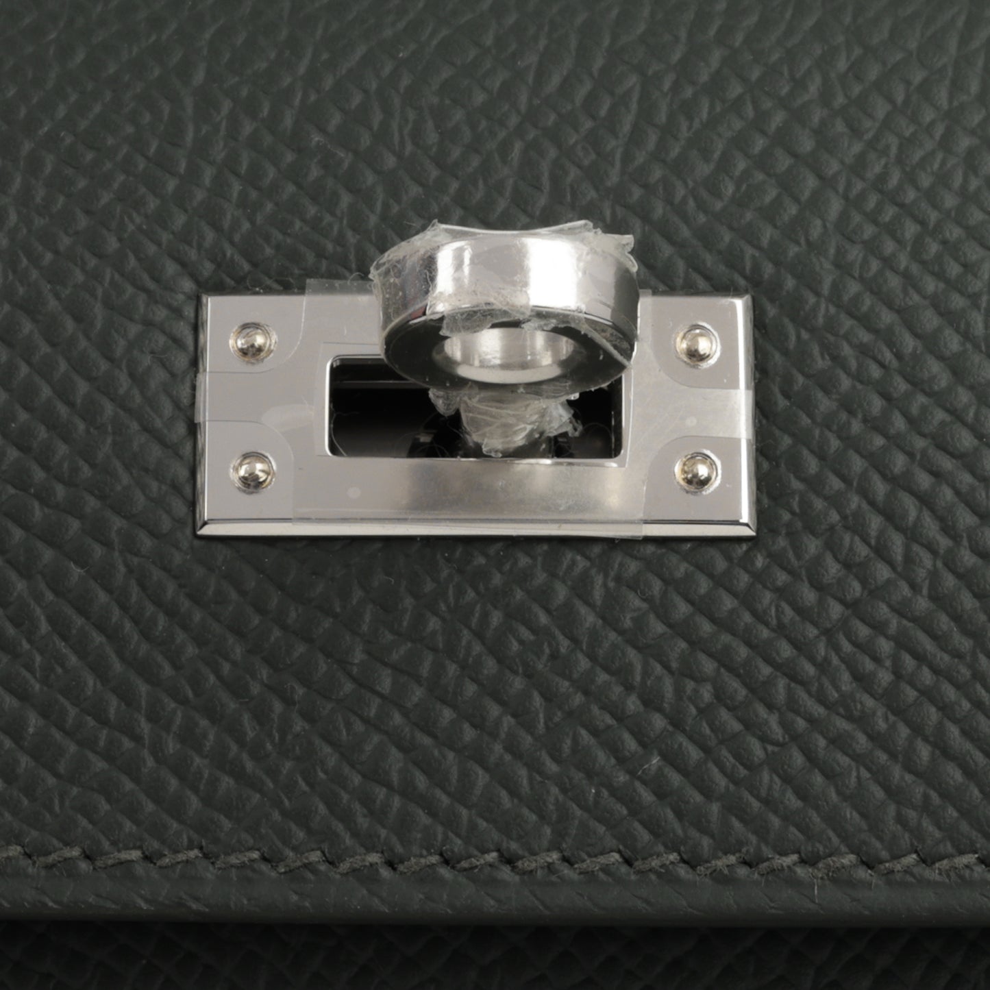 Hermès Kelly 25 - Vert Mangrove Epsom | Palladium Hardware