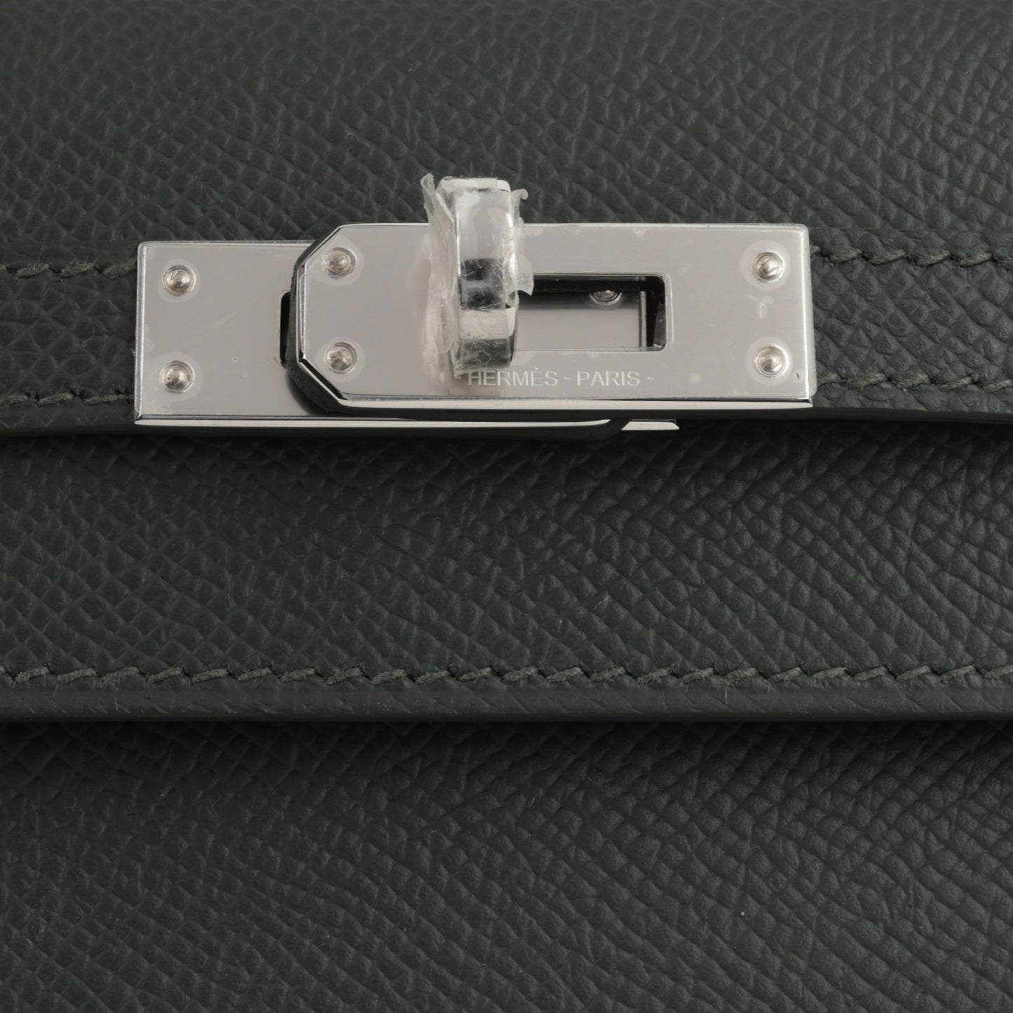 Hermès Kelly 25 - Vert Mangrove Epsom | Palladium Hardware