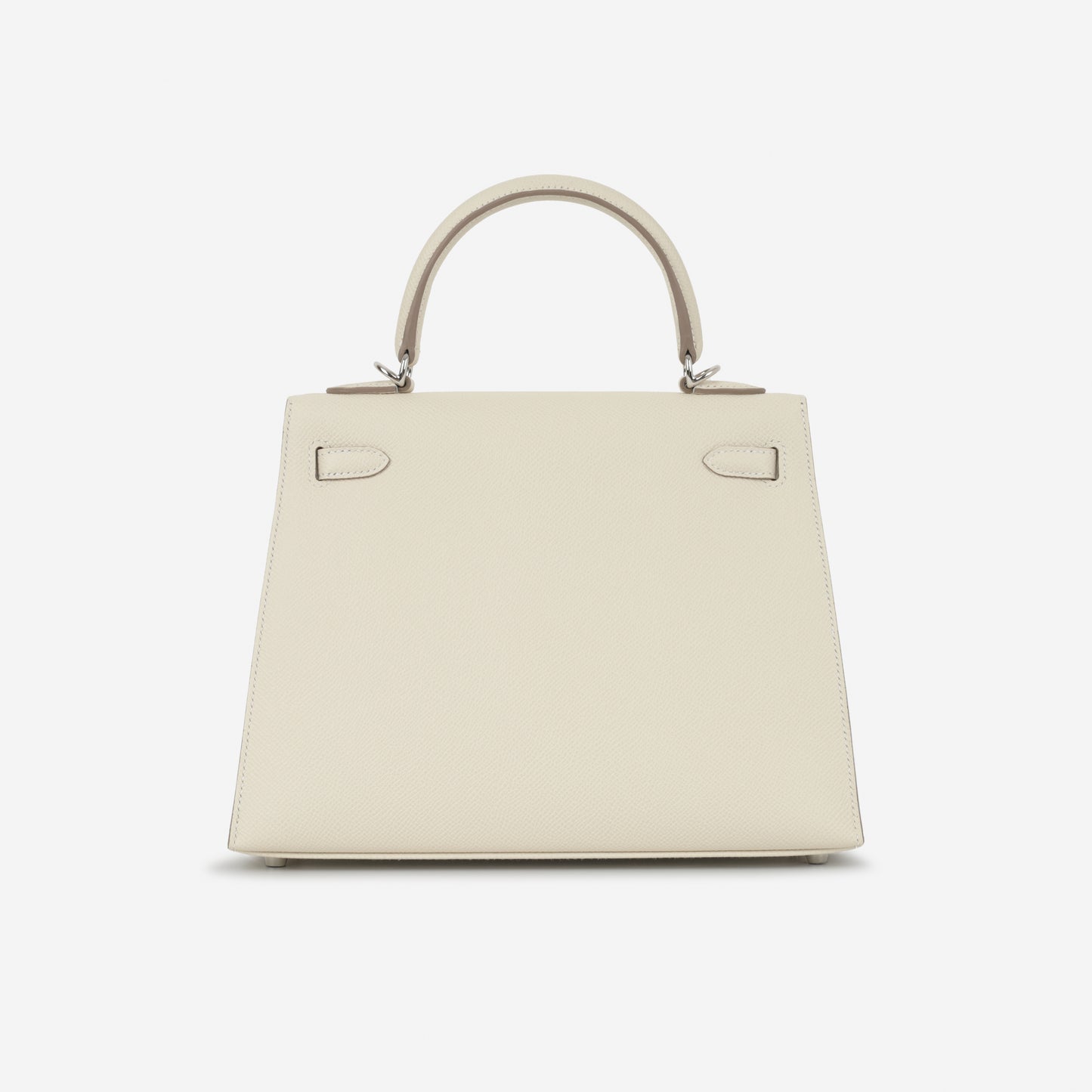 Hermès Kelly 25 - Craie Epsom | Palladium Hardware