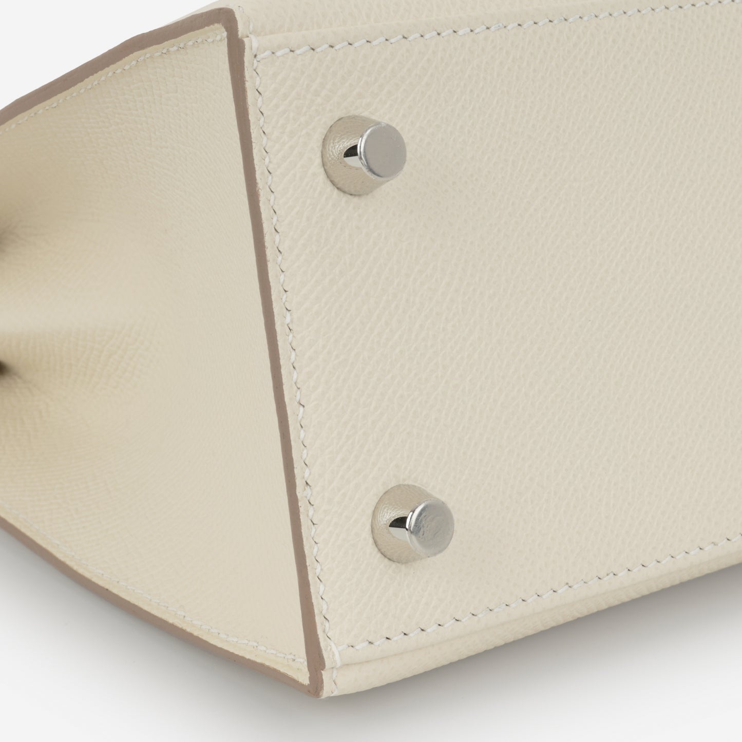 Hermès Kelly 25 - Craie Epsom | Palladium Hardware
