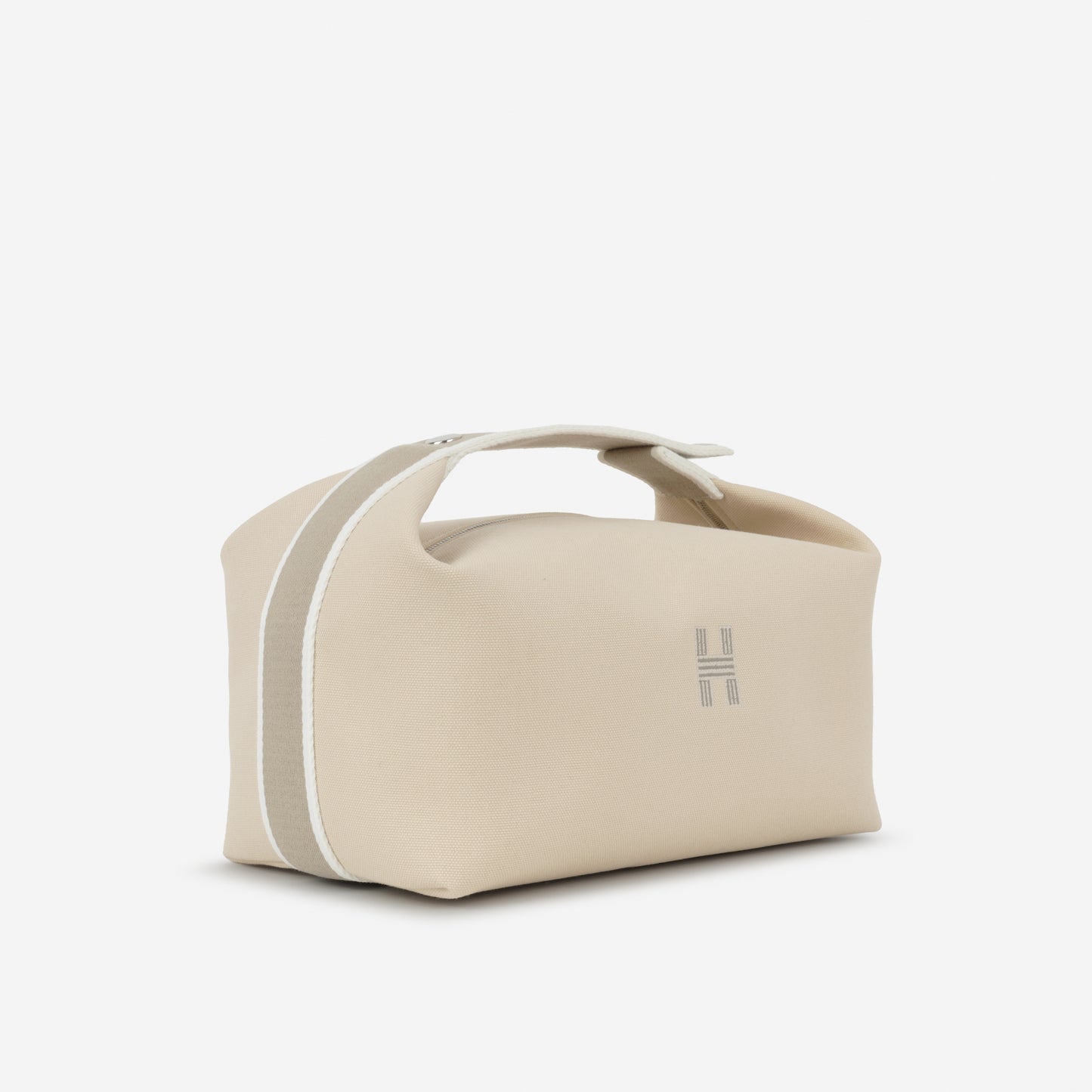 Hermès Bride-a-Brac Case, Large Model - Naturel Canvas | Palladium Hardware