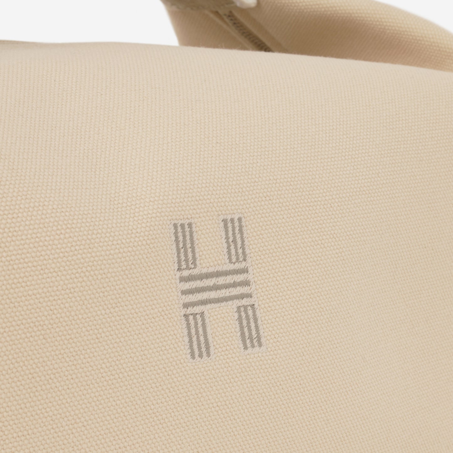 Hermès Bride-a-Brac Case, Large Model - Naturel Canvas | Palladium Hardware