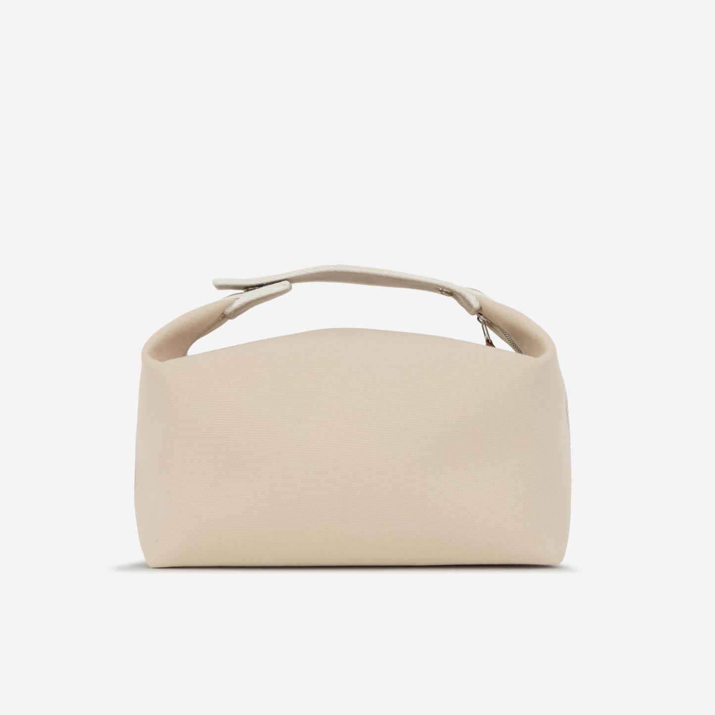 Hermès Bride-a-Brac Case, Large Model - Naturel Canvas | Palladium Hardware