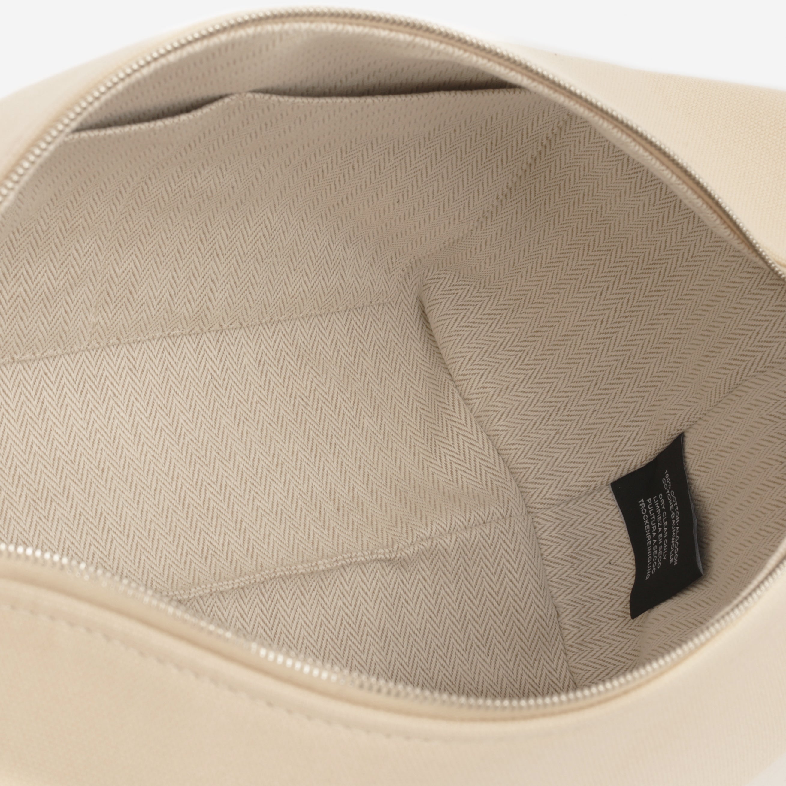 Hermès Bride-a-Brac Large Case – Canvas & Palladium | Bagista