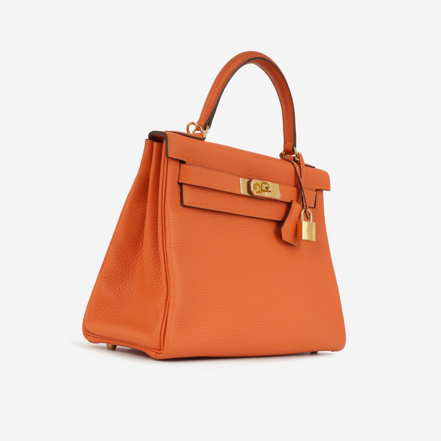 Hermès Kelly 28 - Feu Clemence | Gold Hardware