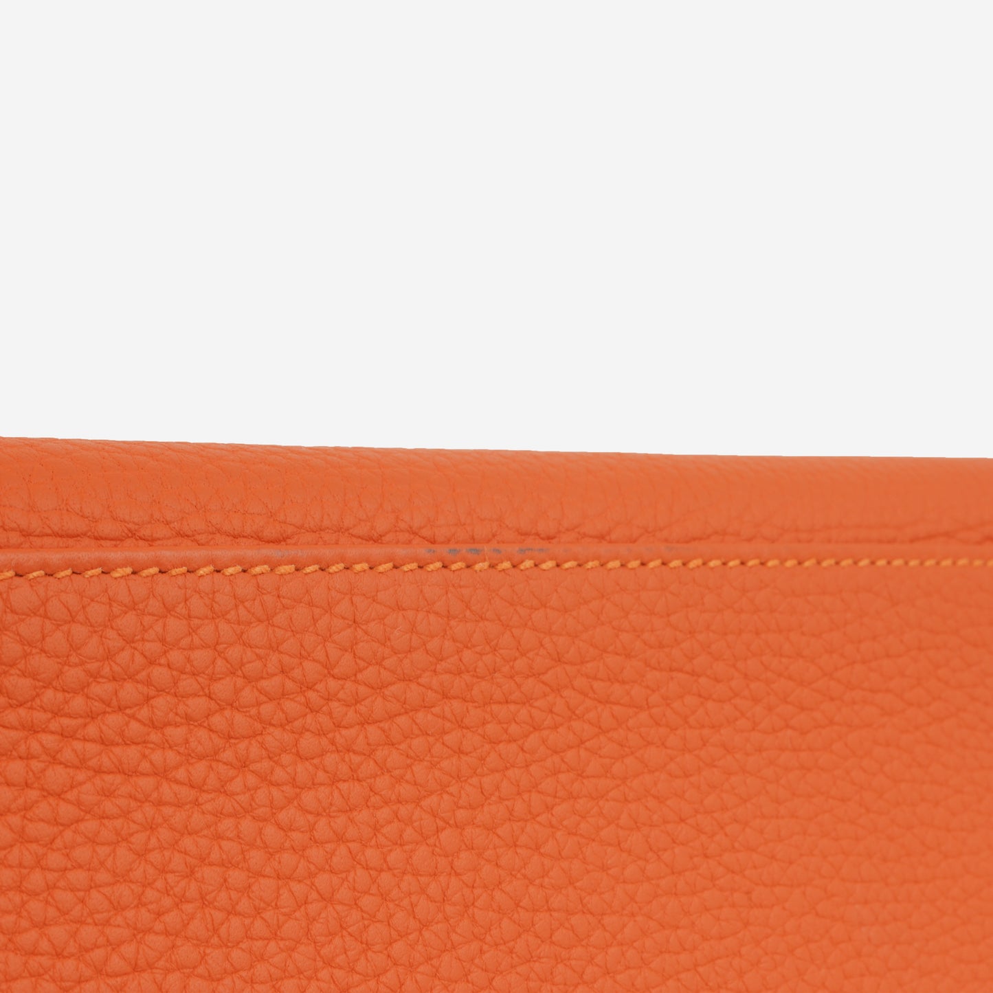 Hermès Kelly 28 - Feu Clemence | Gold Hardware