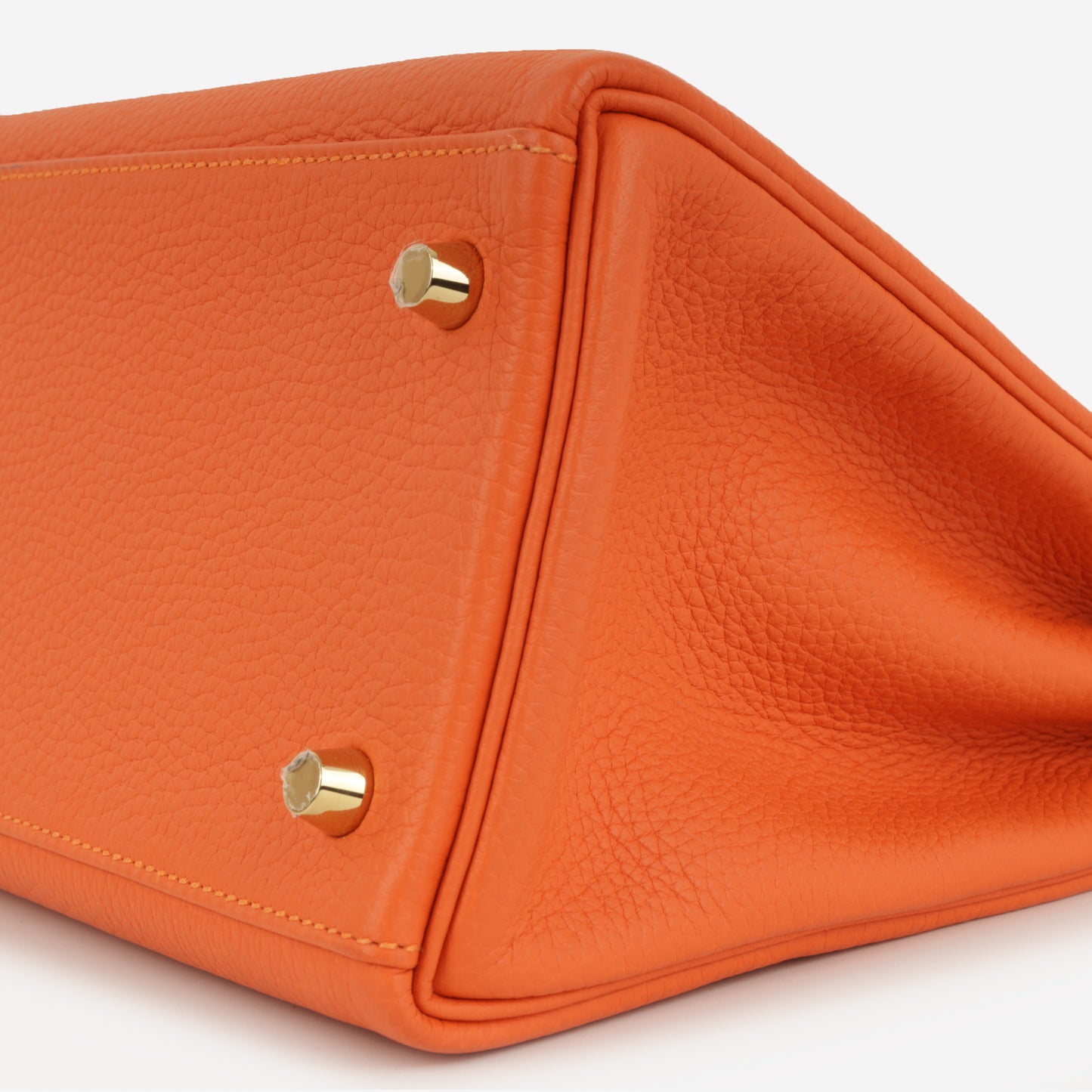 Hermès Kelly 28 - Feu Clemence | Gold Hardware