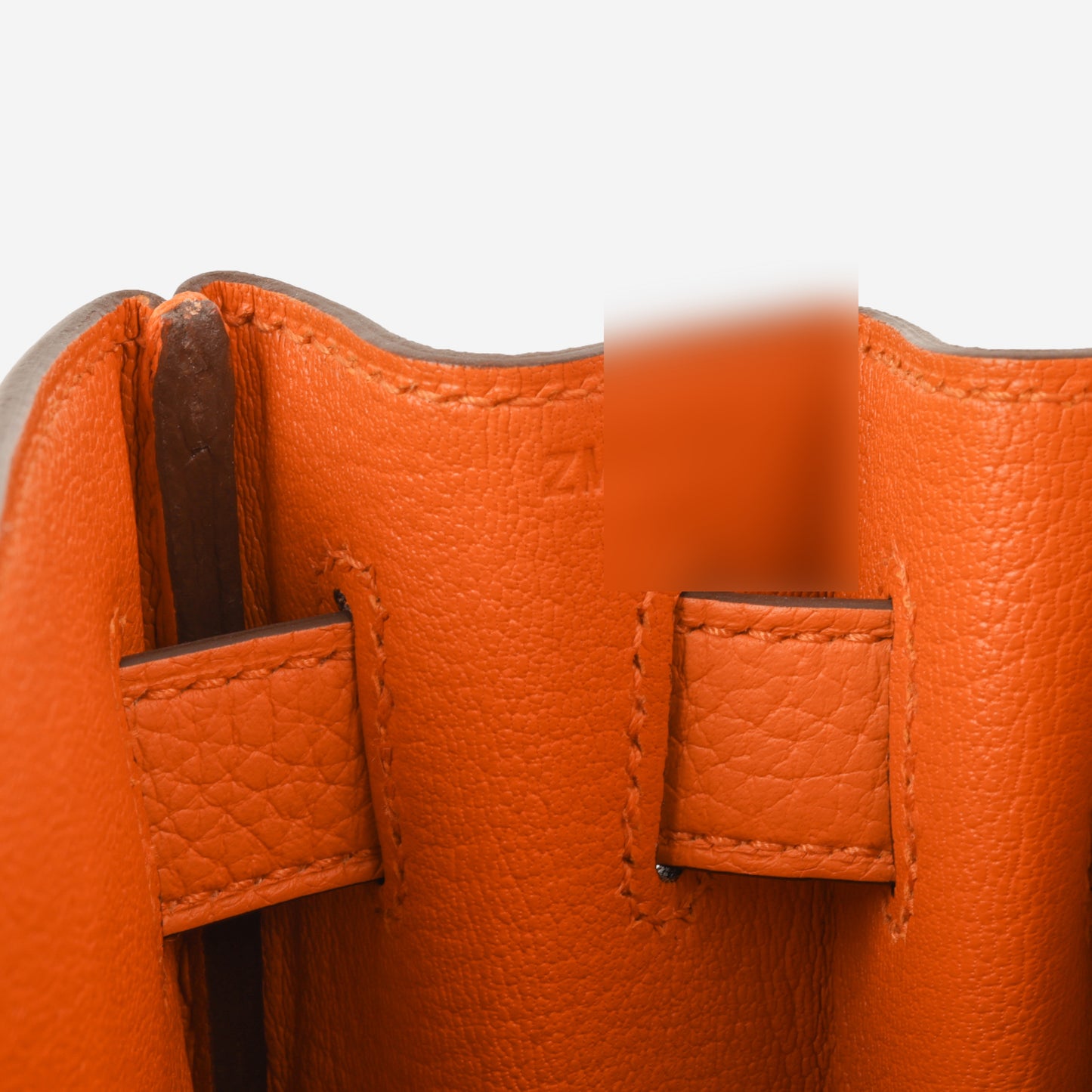 Hermès Kelly 28 - Feu Clemence | Gold Hardware