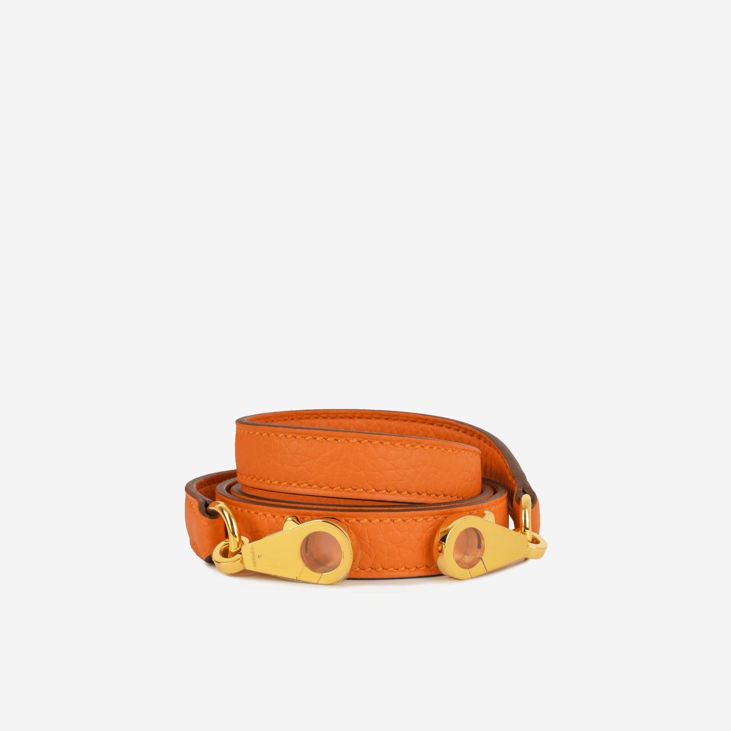 Hermès Kelly 28 - Feu Clemence | Gold Hardware