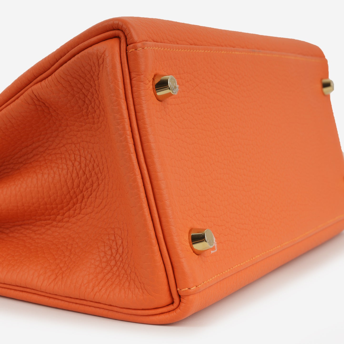 Hermès Kelly 28 - Feu Clemence | Gold Hardware