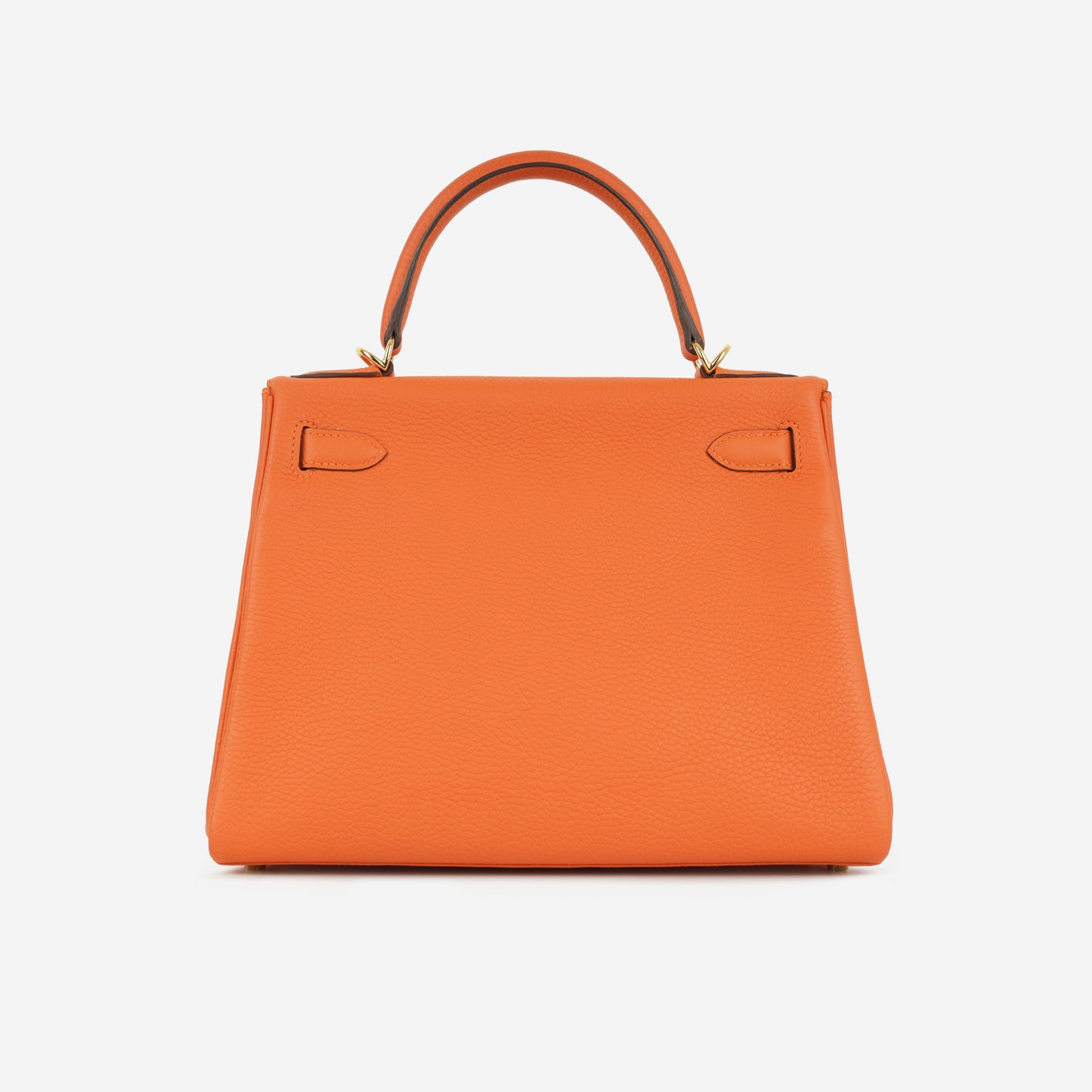 Hermès Kelly 28 - Feu Clemence | Gold Hardware