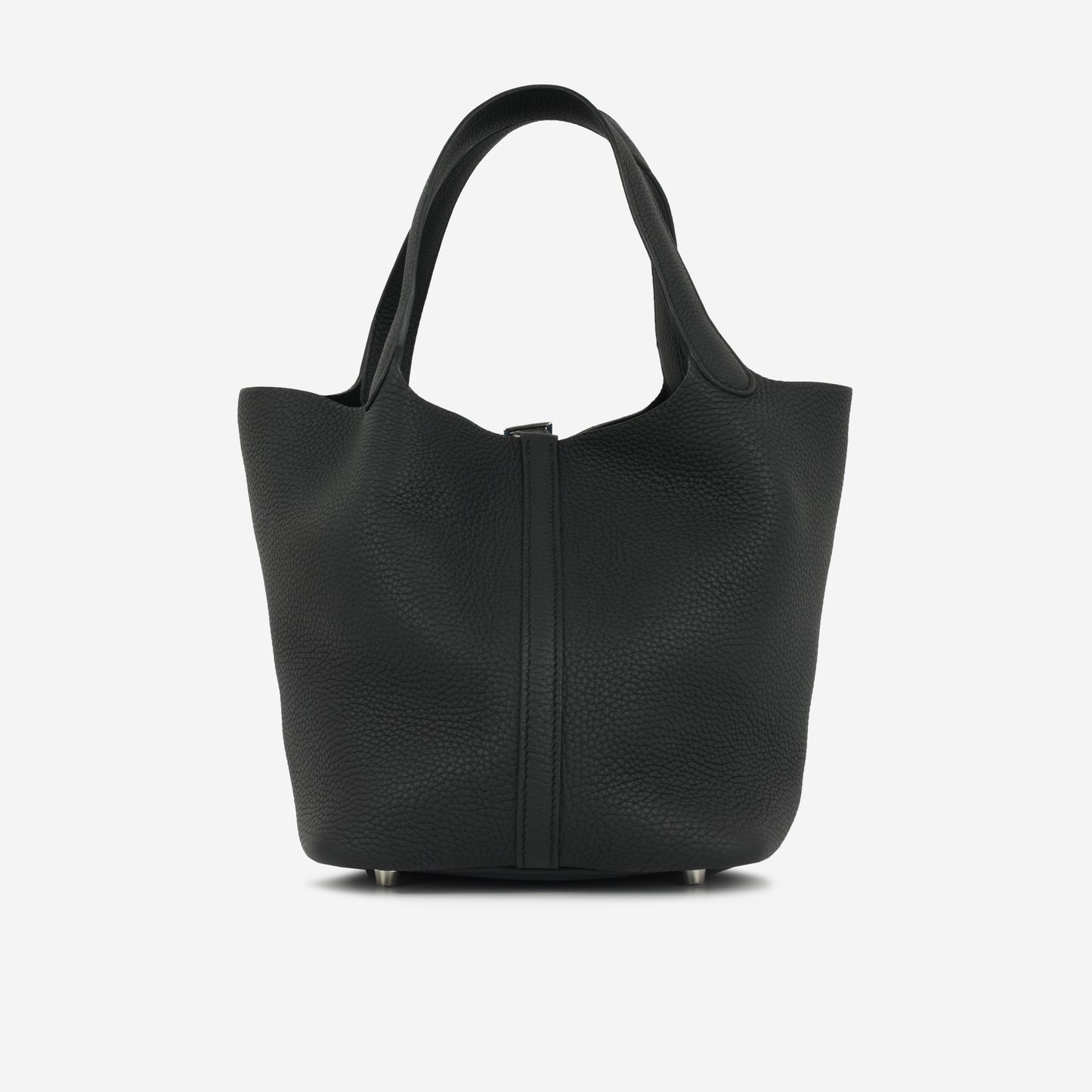 Hermès Picotin 22 - Noir Clemence | Palladium Hardware