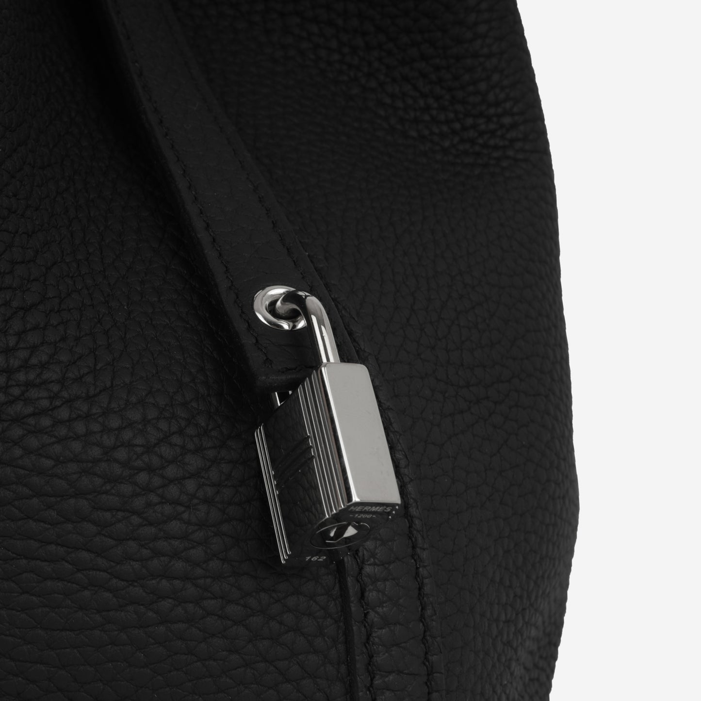 Hermès Picotin 22 - Noir Clemence | Palladium Hardware