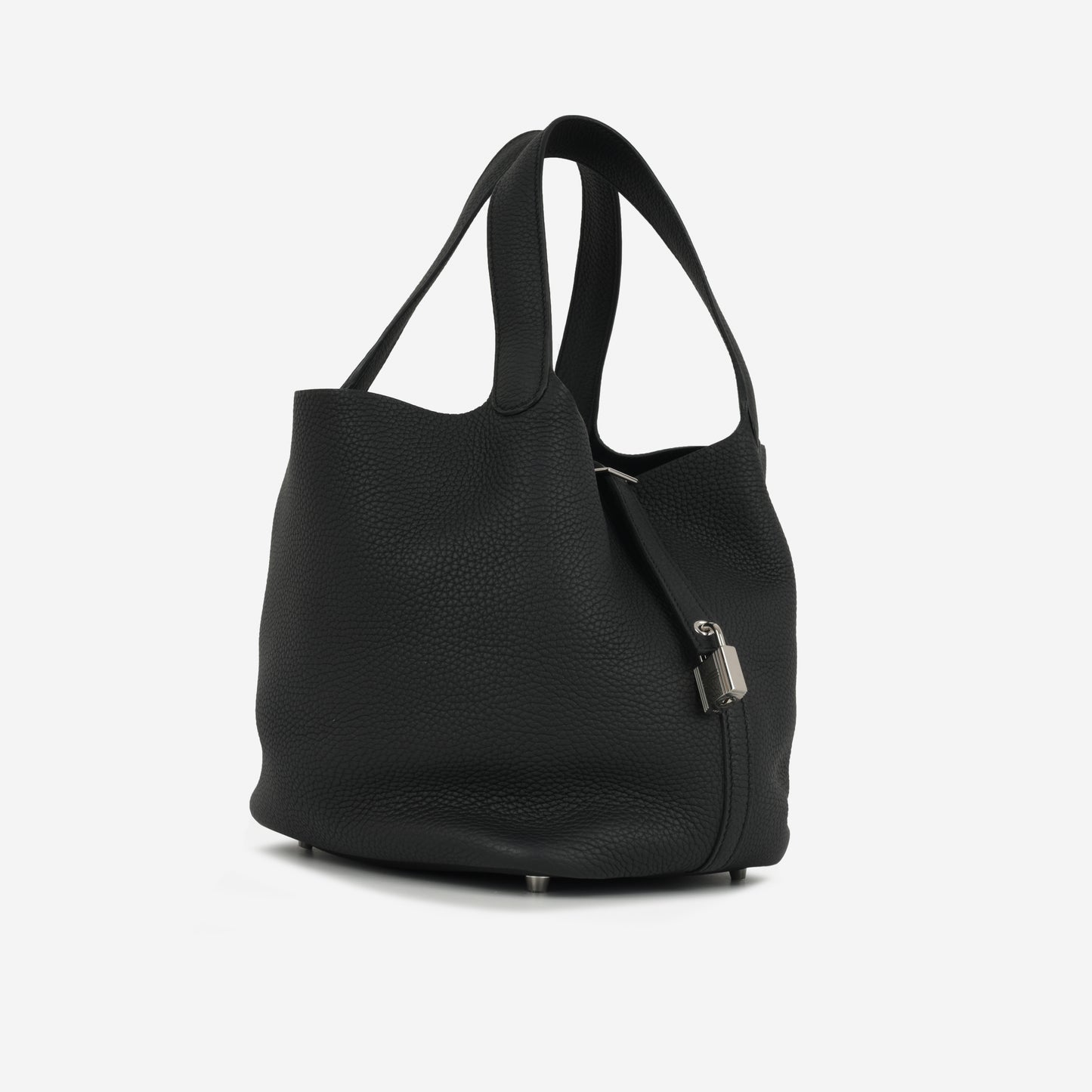 Hermès Picotin 22 - Noir Clemence | Palladium Hardware