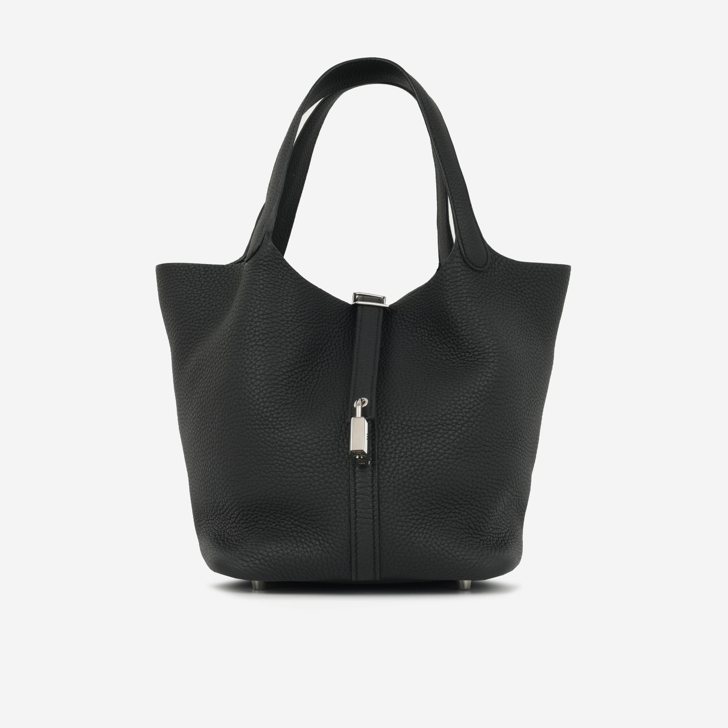 Hermès Picotin 22 - Noir Clemence | Palladium Hardware