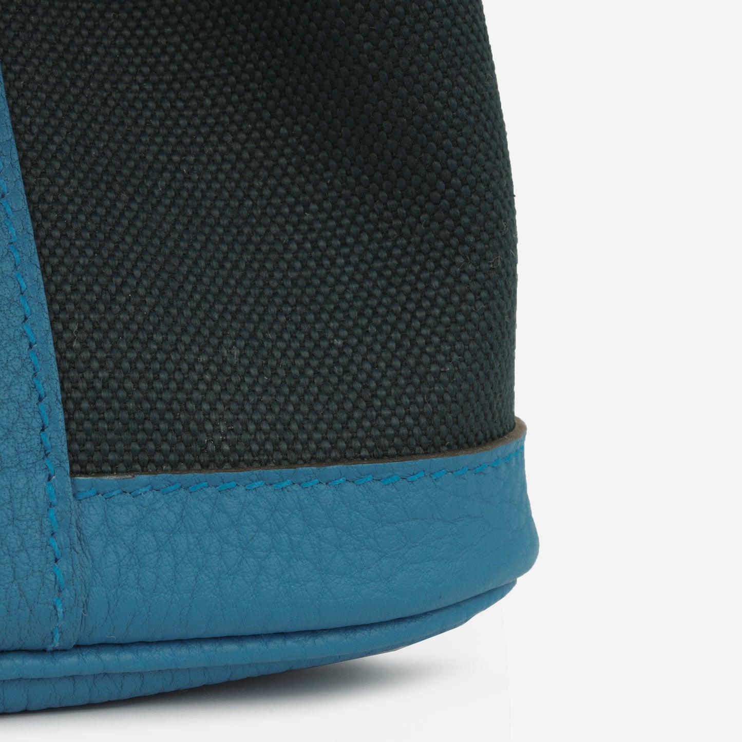 Hermès Garden Party 30 - Bleu Ocean Canvas / Bleu Zanzibar Negonda | Palladium Hardware