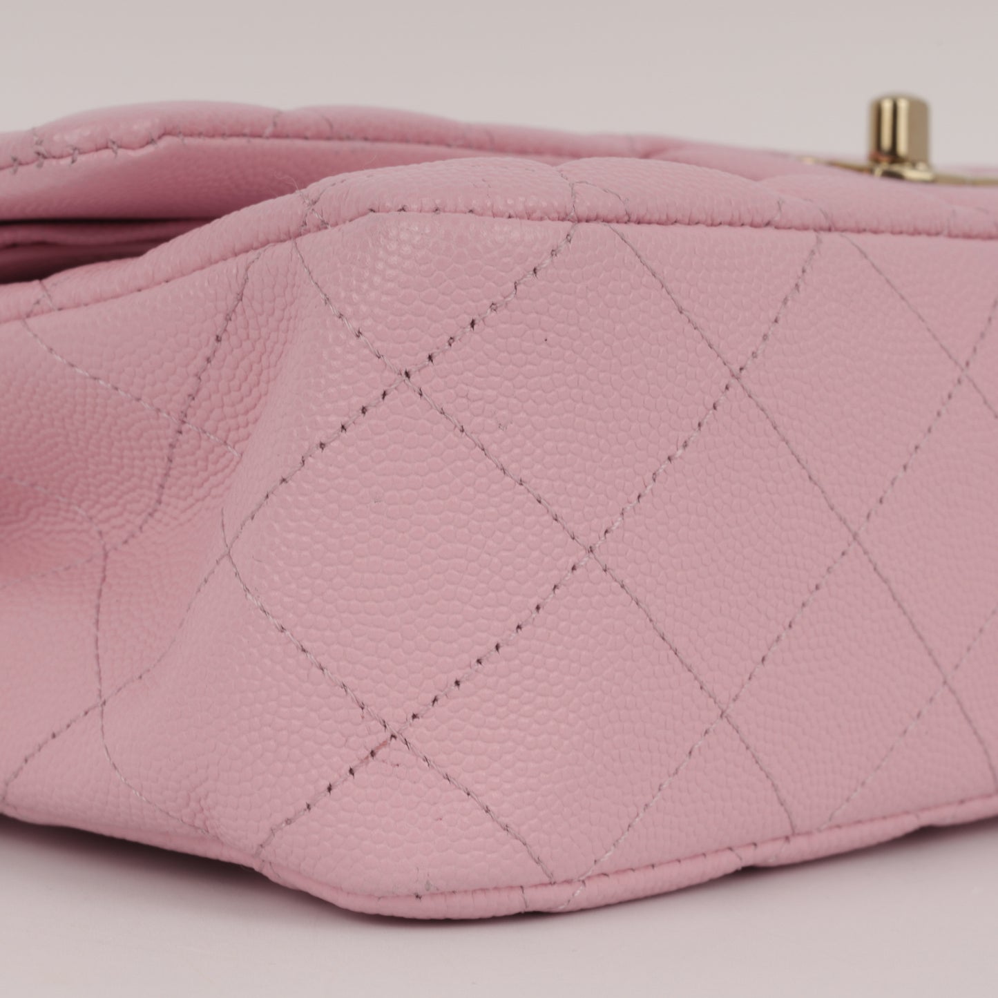 Chanel Medium Classic Flap - Pink Caviar | Champagne Gold Hardware