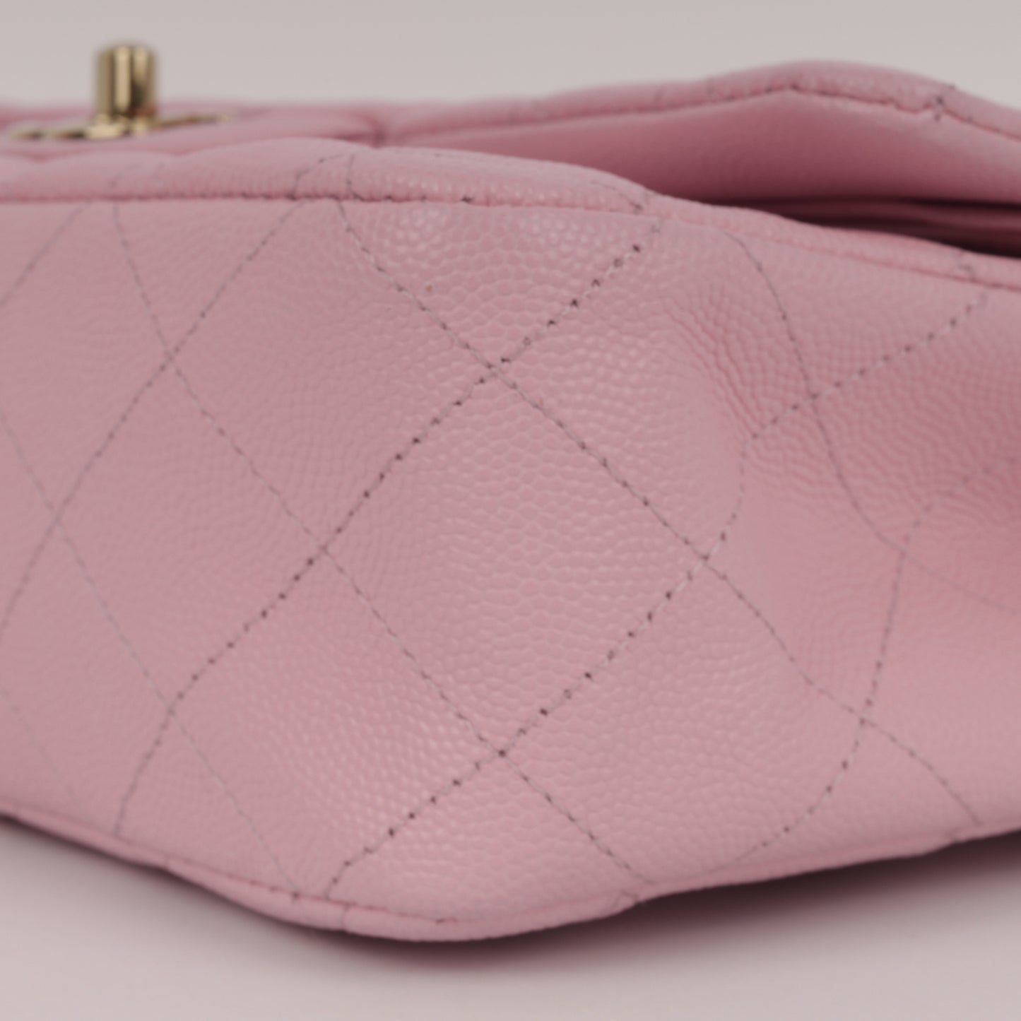 Chanel Medium Classic Flap - Pink Caviar | Champagne Gold Hardware