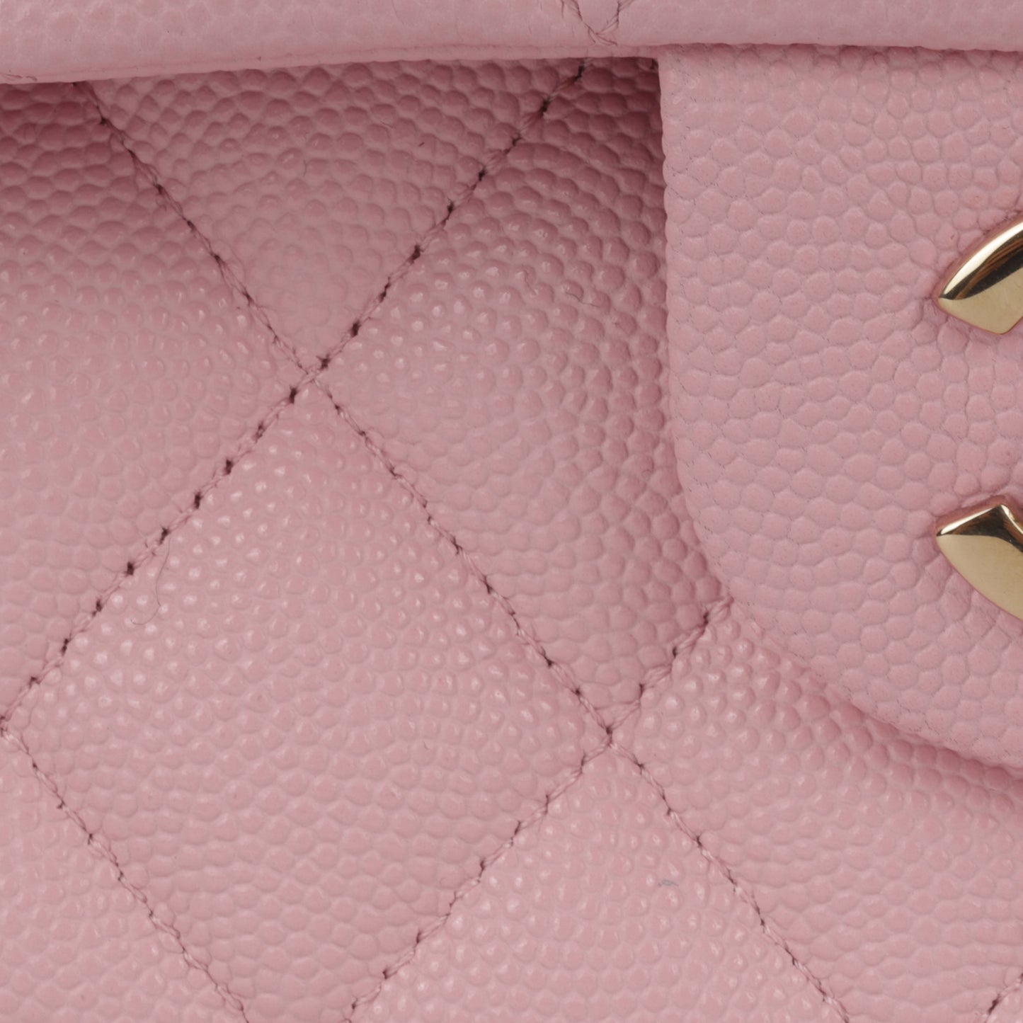 Chanel Medium Classic Flap - Pink Caviar | Champagne Gold Hardware