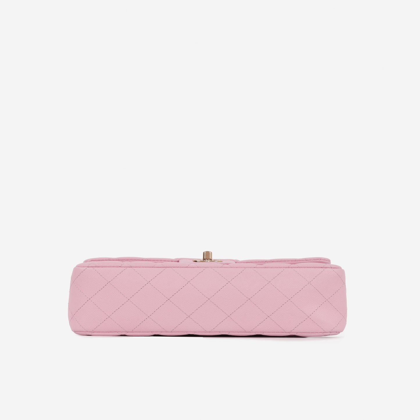 Chanel Medium Classic Flap - Pink Caviar | Champagne Gold Hardware