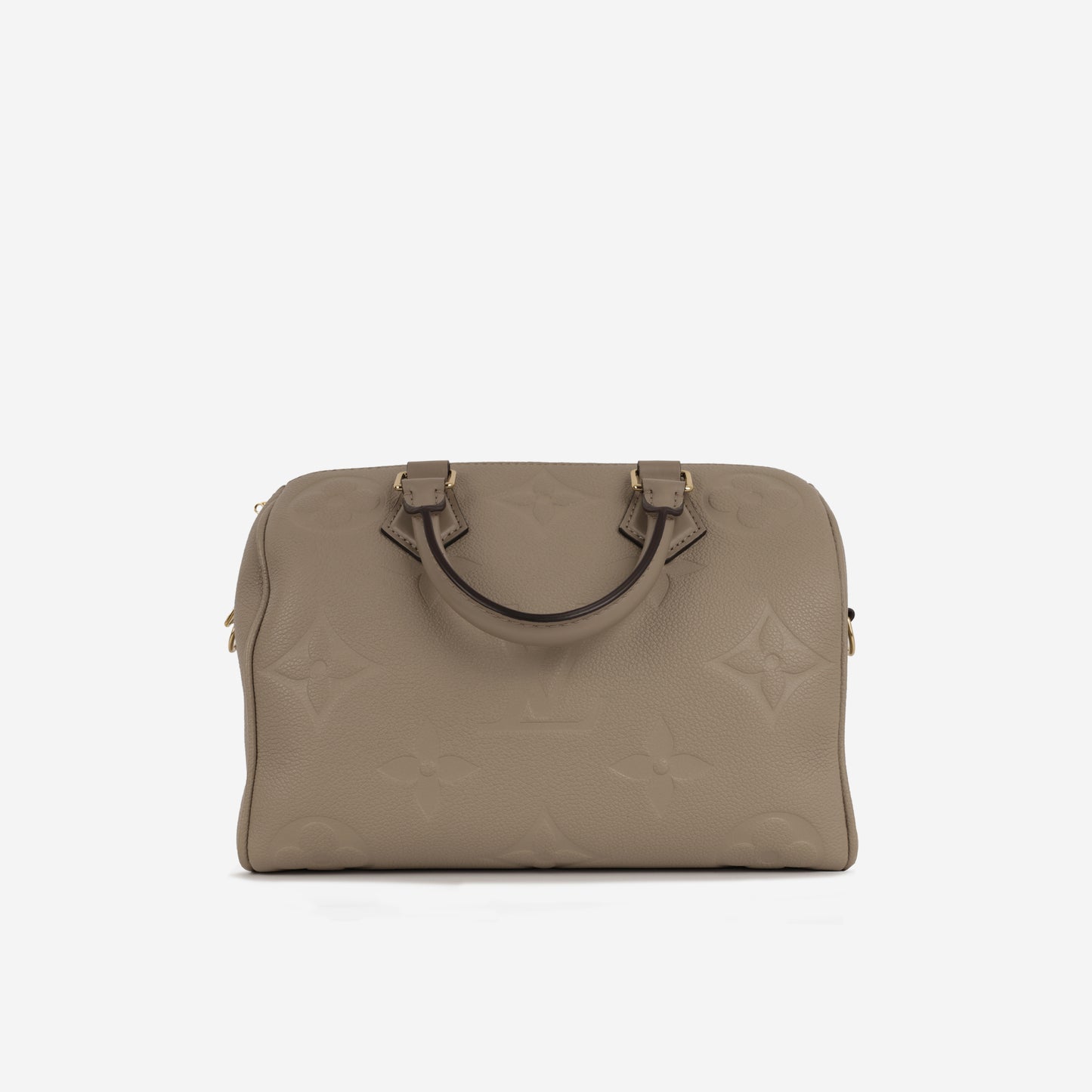 Louis Vuitton Speedy 25 Bandoulieré - Beige Empreinte | Gold Hardware