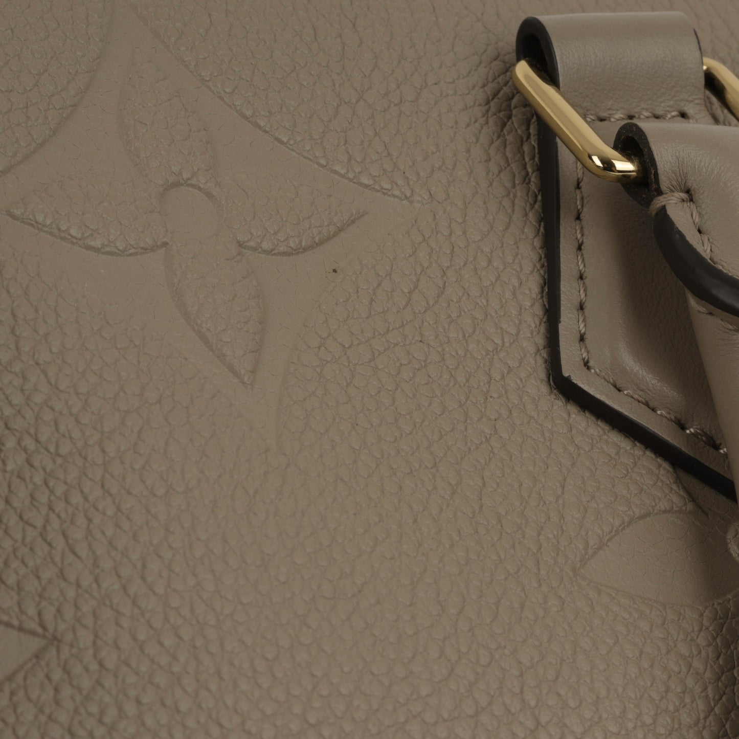 Louis Vuitton Speedy 25 Bandoulieré - Beige Empreinte | Gold Hardware