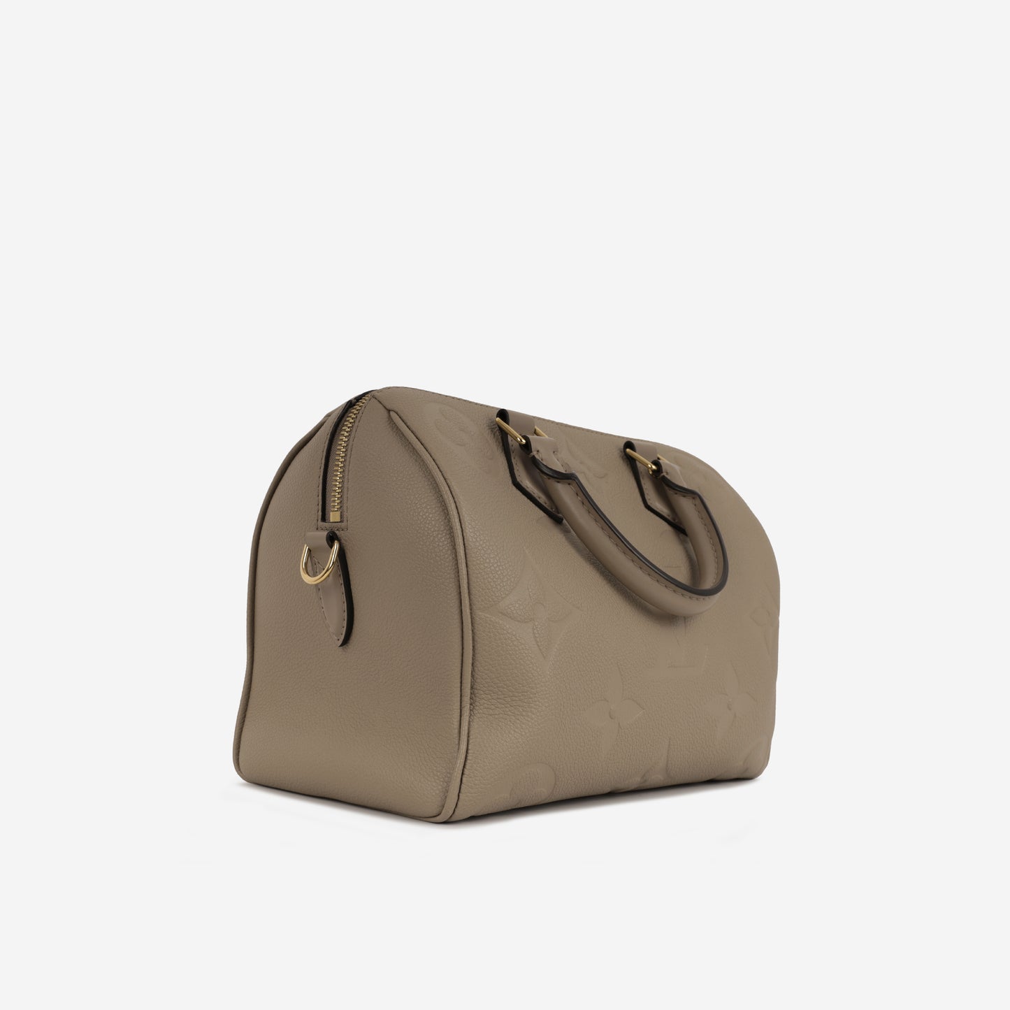 Louis Vuitton Speedy 25 Bandoulieré - Beige Empreinte | Gold Hardware