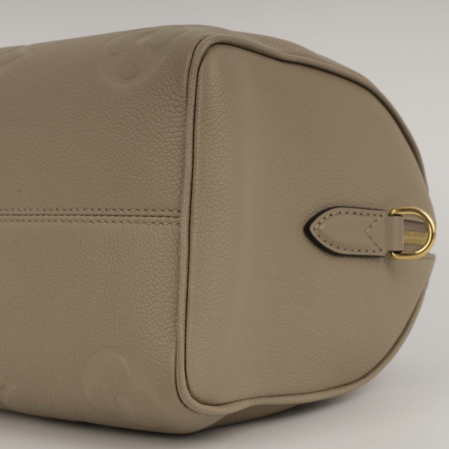 Louis Vuitton Speedy 25 Bandoulieré - Beige Empreinte | Gold Hardware