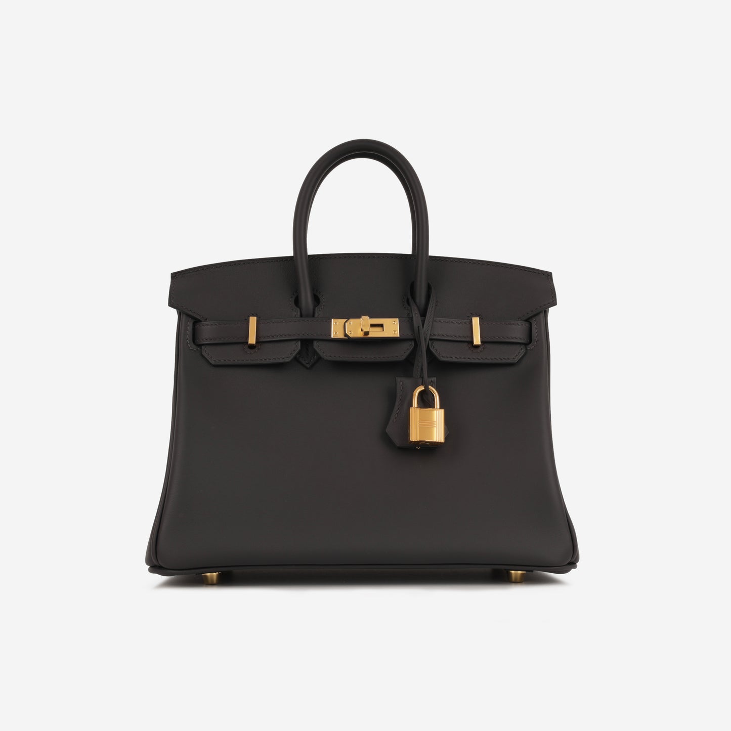 Hermès Birkin 25 - Prunoir Swift | Gold hardware