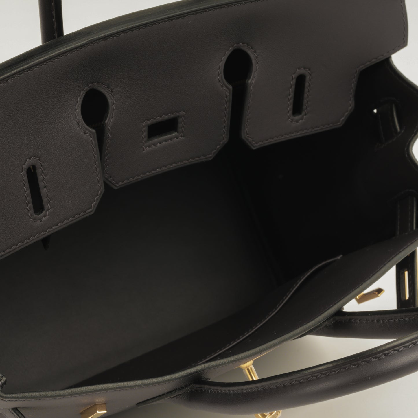 Hermès Birkin 25 - Prunoir Swift | Gold hardware