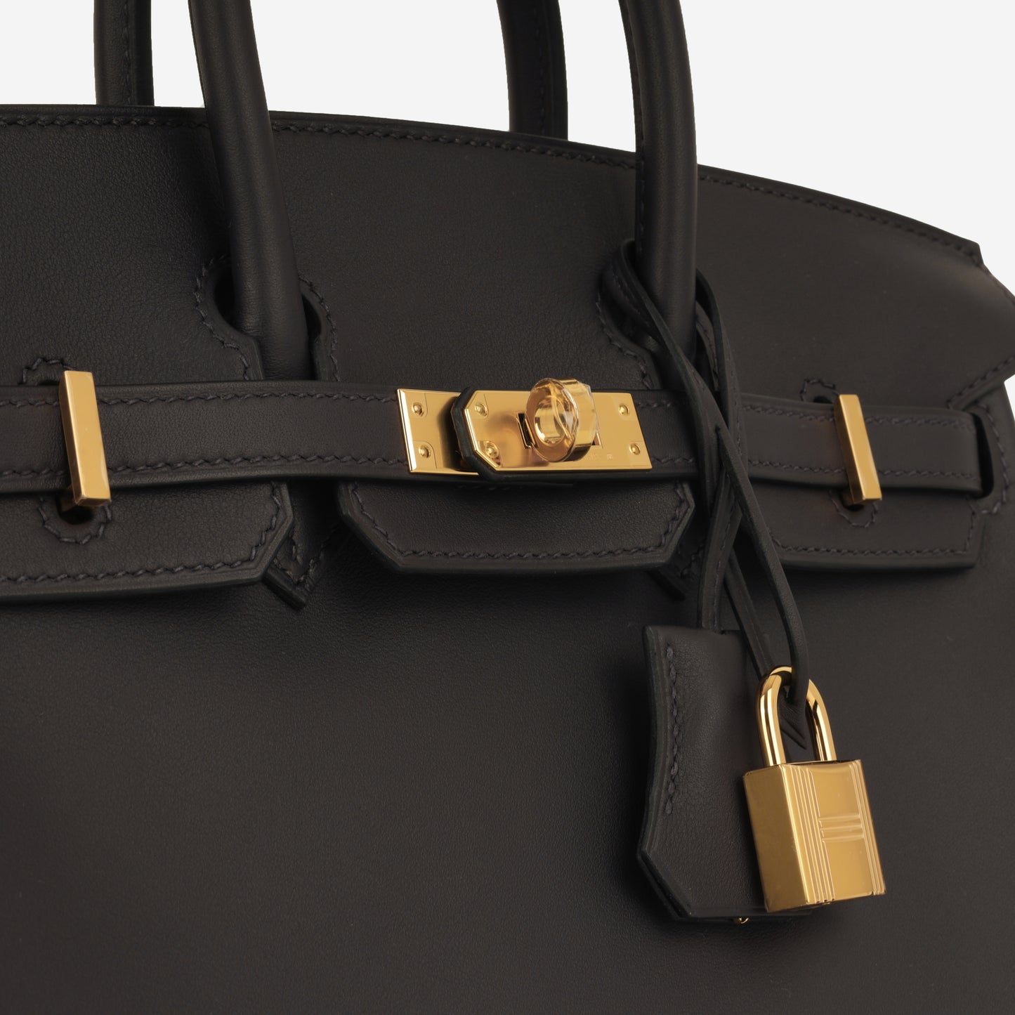 Hermès Birkin 25 - Prunoir Swift | Gold hardware