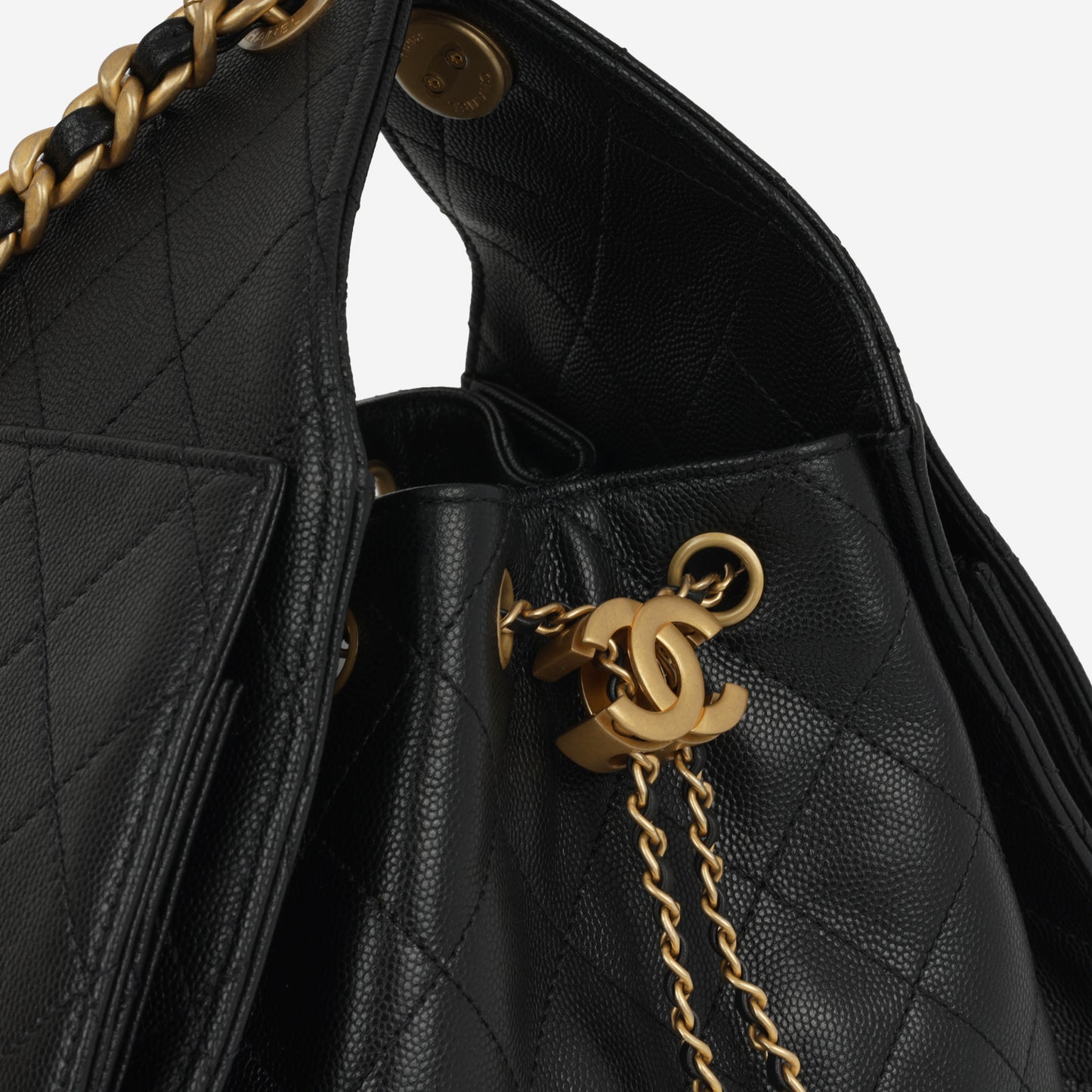 Chanel Small 25 Hobo - Black Caviar | Gold Hardware (2025)