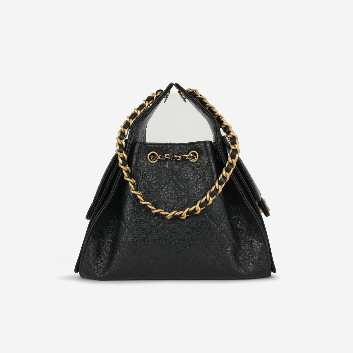 Chanel Small 25 Hobo - Black Caviar | Gold Hardware (2025)