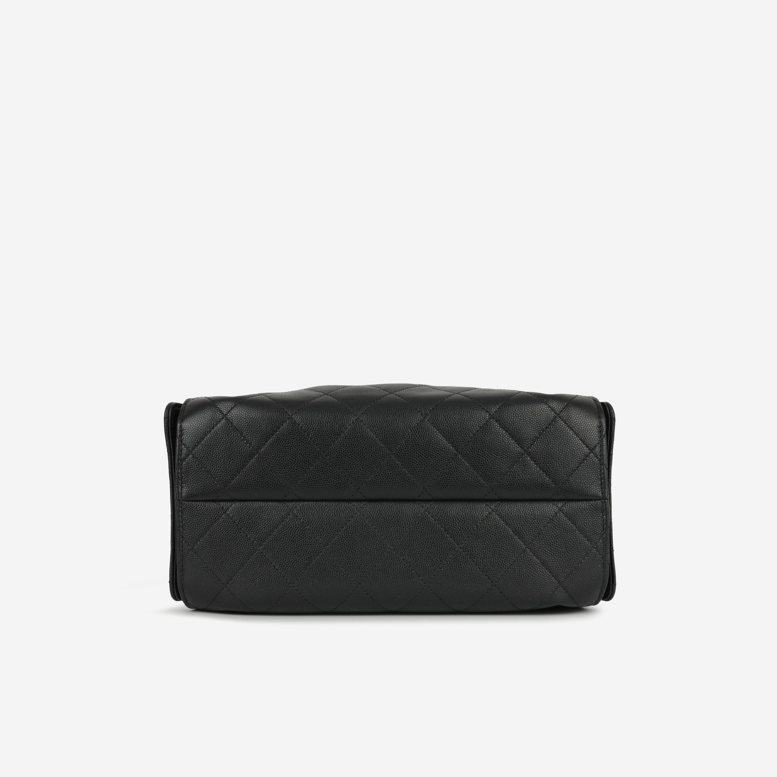Chanel 25 Small Handbag - Black Caviar Leather | Rare & Sold Out