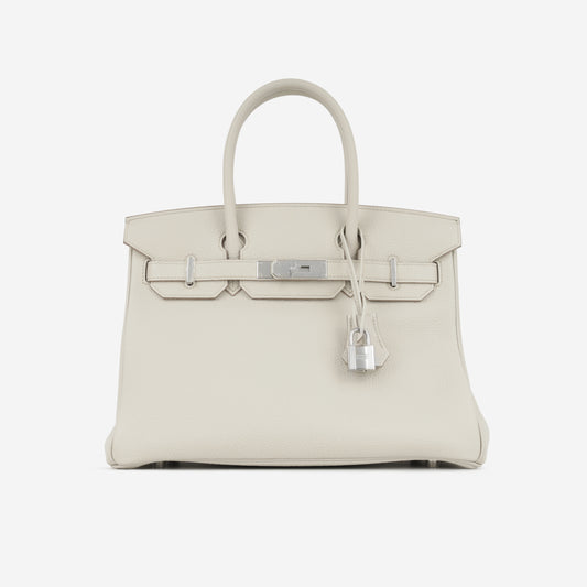Hermès Birkin 30 - Beton Togo | Palladium Hardware