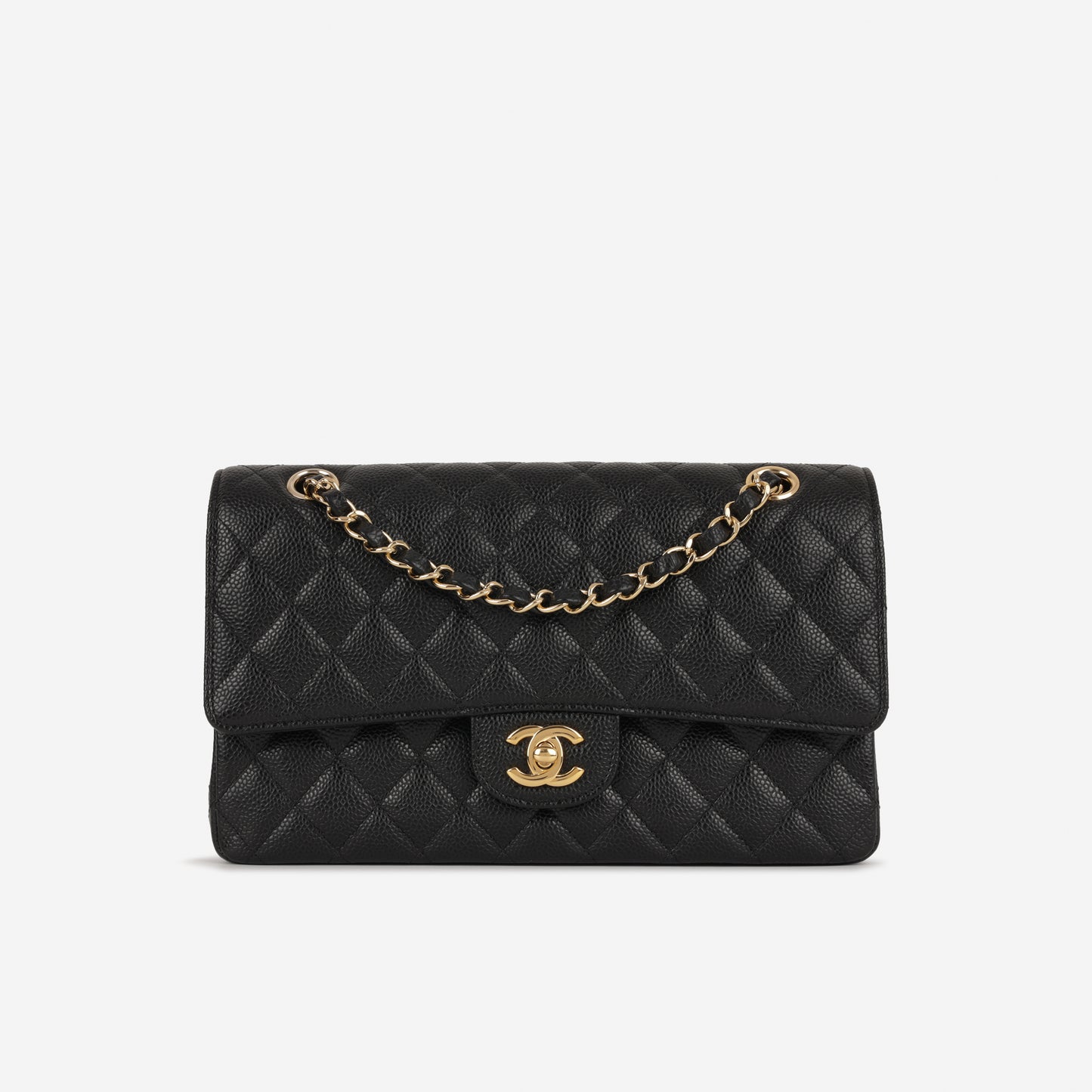Chanel Medium Classic Flap Black Caviar | Gold Hardware (2014)