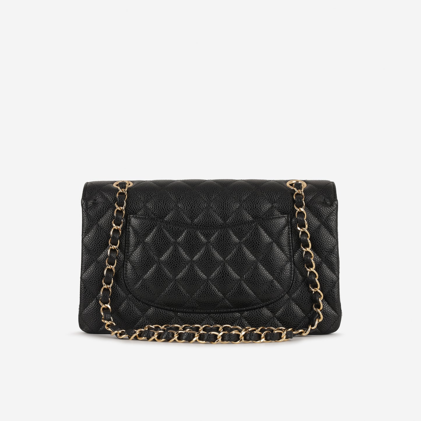 Chanel Medium Classic Flap Black Caviar | Gold Hardware (2014)