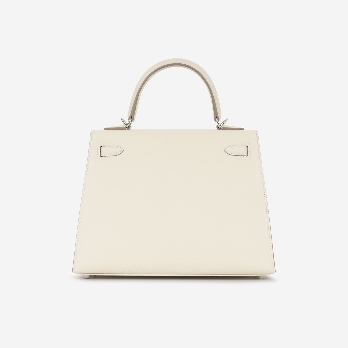 Hermès Kelly 25 - Craie Epsom | Electrum Hardware