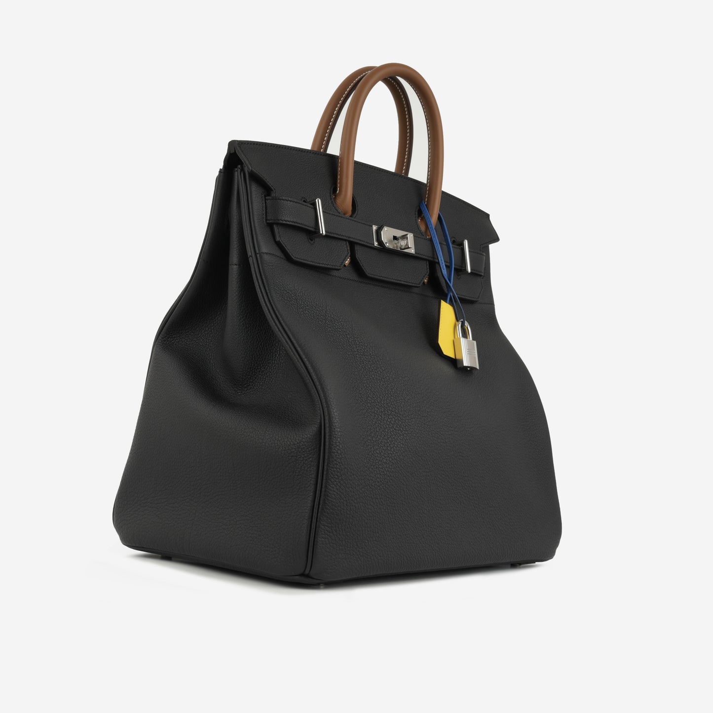 Hermès Hac 40 Multicolore - Noir/Gold Togo | Palladium Hardware