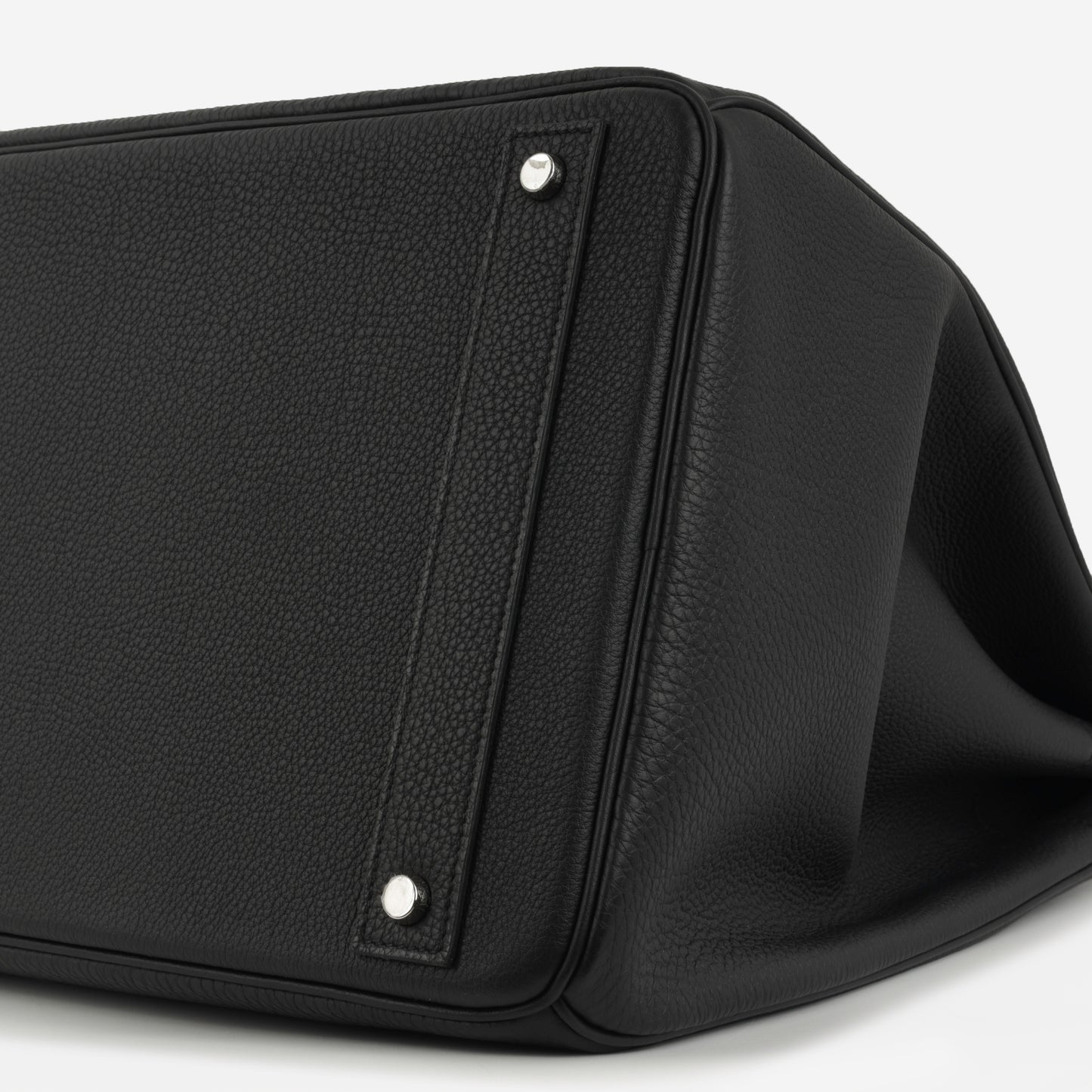 Hermès Hac 40 Multicolore - Noir/Gold Togo | Palladium Hardware