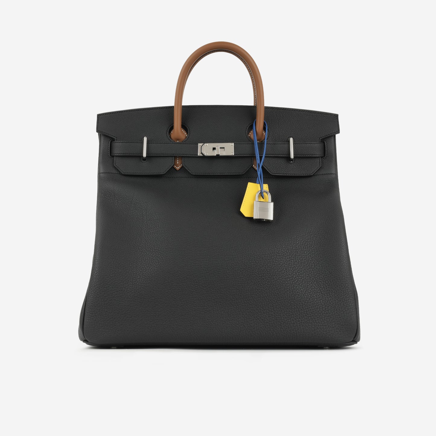 Hermès Hac 40 Multicolore - Noir/Gold Togo | Palladium Hardware
