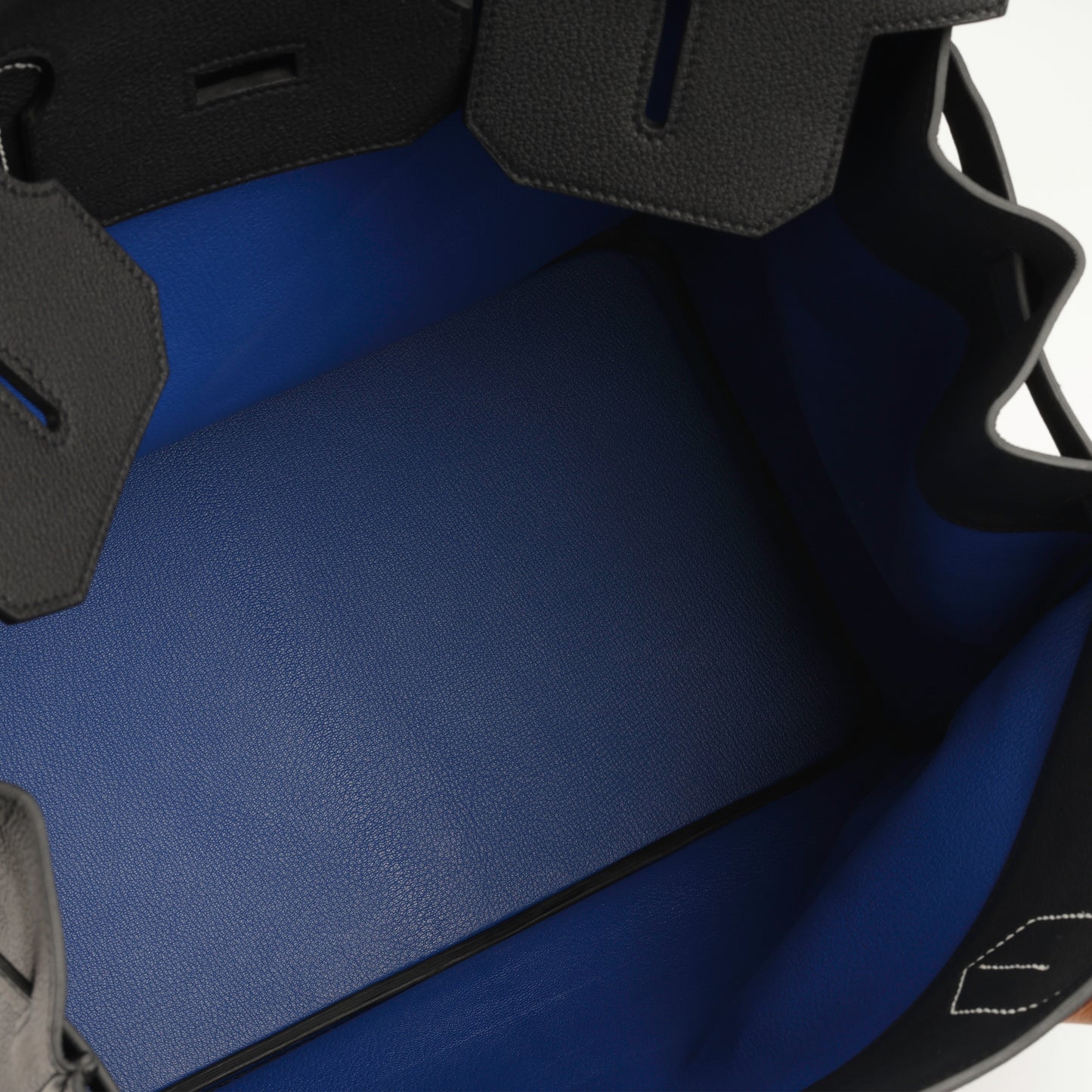 Hermès Hac 40 Multicolore - Noir/Gold Togo | Palladium Hardware