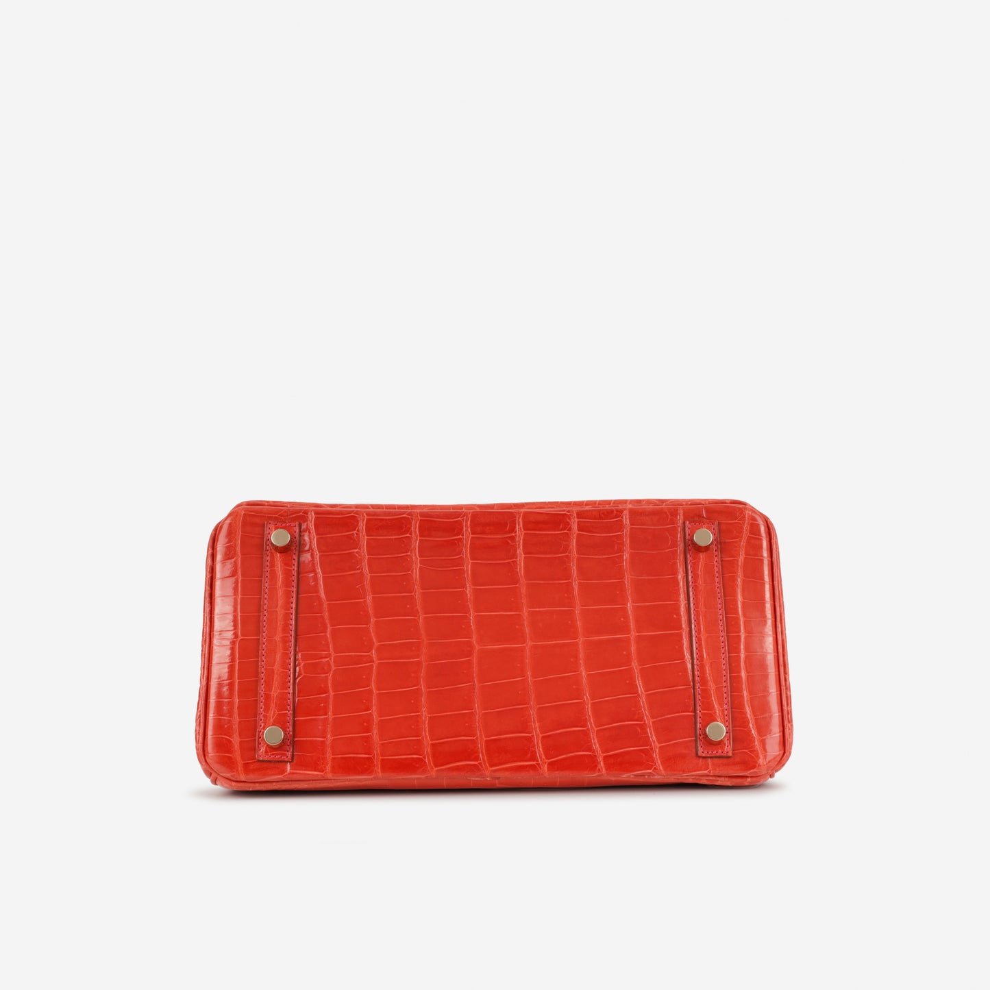 Hermès Birkin 30 - Geranium Crocodile Niloticus | Gold Hardware