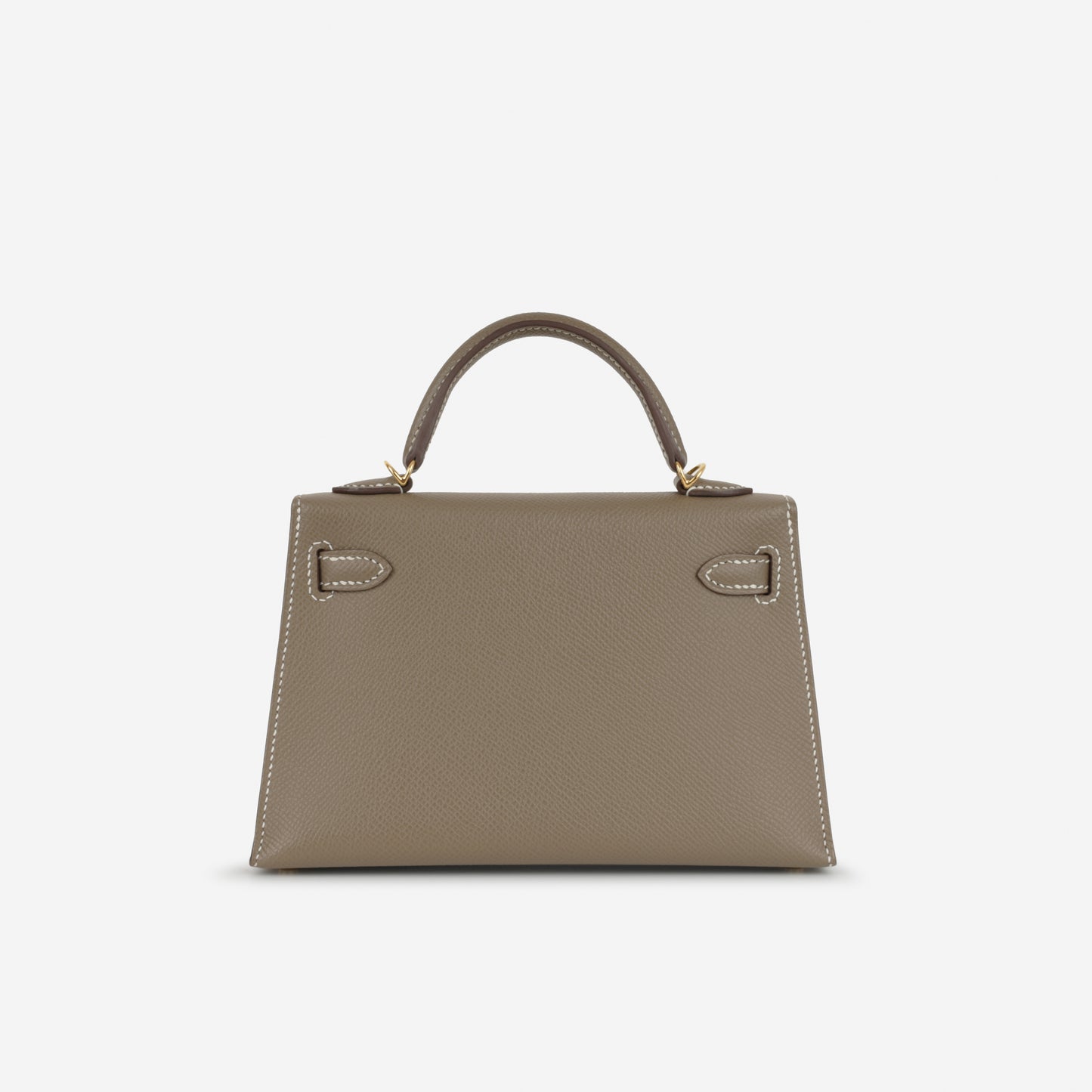 Hermès Mini Kelly - Etoupe Epsom | Gold Hardware