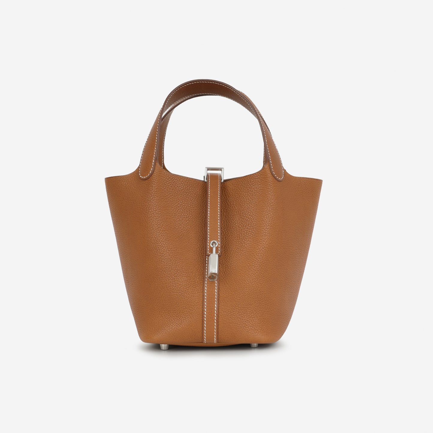 Hermès Picotin 18 - Fauve Barenia | Palladium Hardware