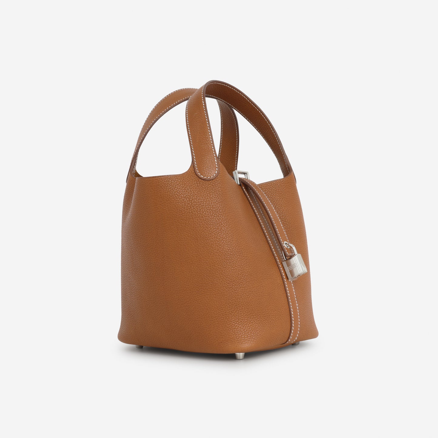 Hermès Picotin 18 - Fauve Barenia | Palladium Hardware