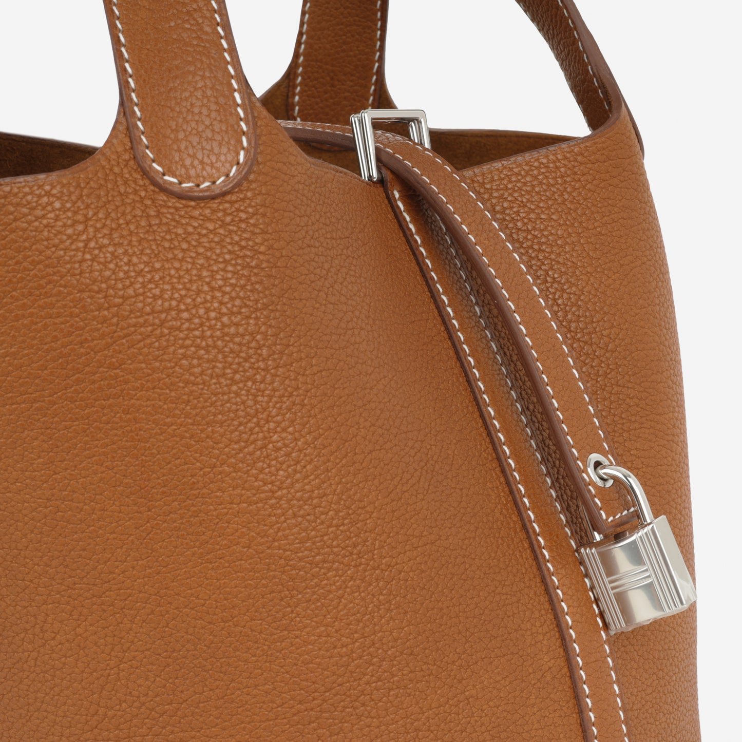 Hermès Picotin 18 - Fauve Barenia | Palladium Hardware