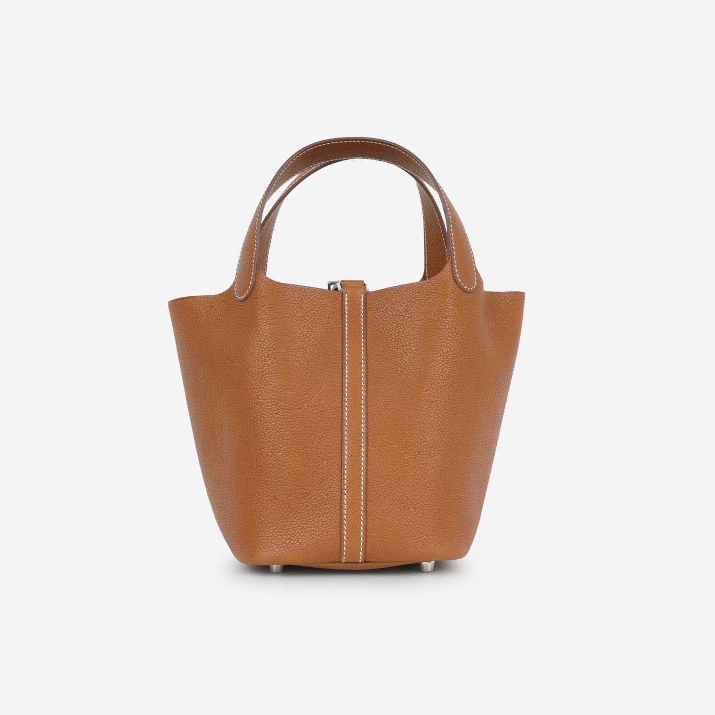 Hermès Picotin 18 - Fauve Barenia | Palladium Hardware