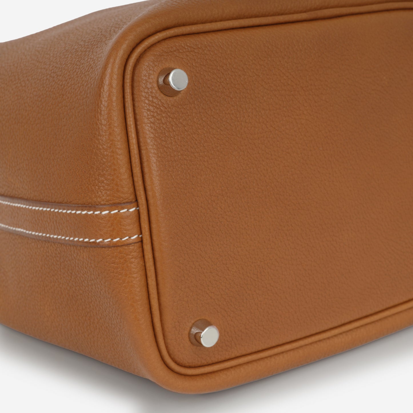 Hermès Picotin 18 - Fauve Barenia | Palladium Hardware