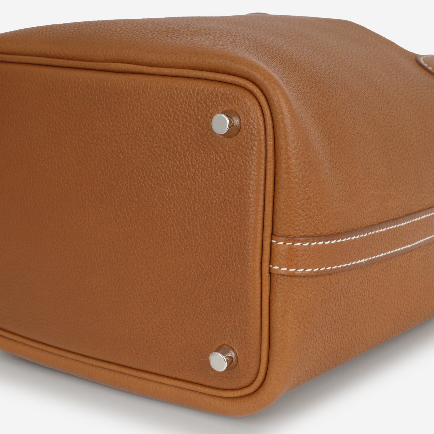 Hermès Picotin 18 - Fauve Barenia | Palladium Hardware